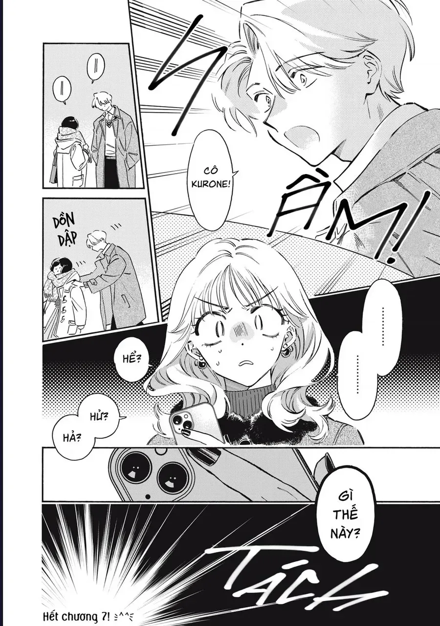 Kurone-San Wa Nyaa To Nakanai Chap 7 - Next Chap 8