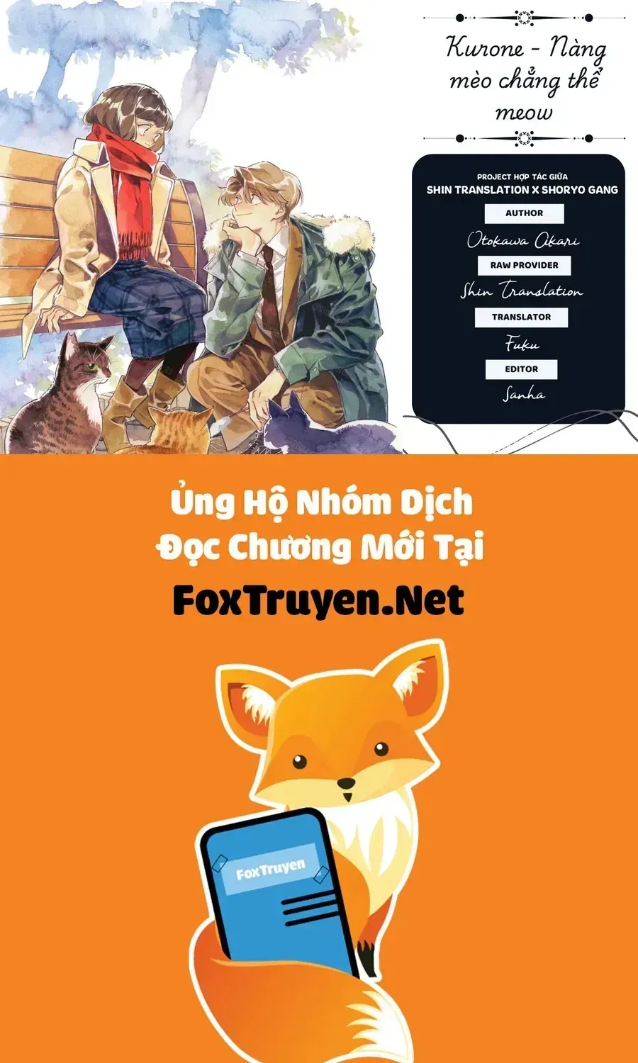 Kurone-San Wa Nyaa To Nakanai Chap 7 - Next Chap 8