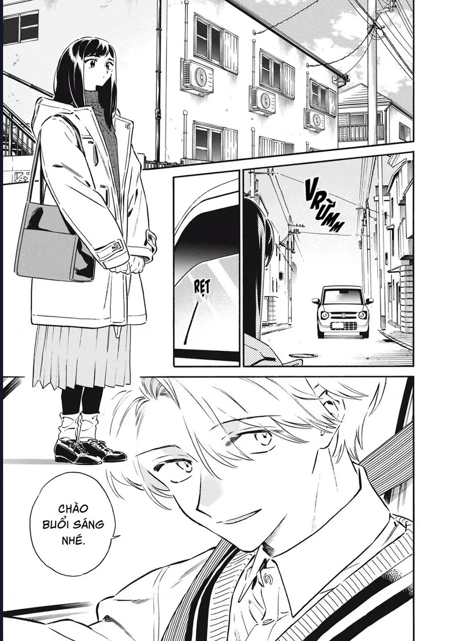Kurone-San Wa Nyaa To Nakanai Chap 7 - Next Chap 8