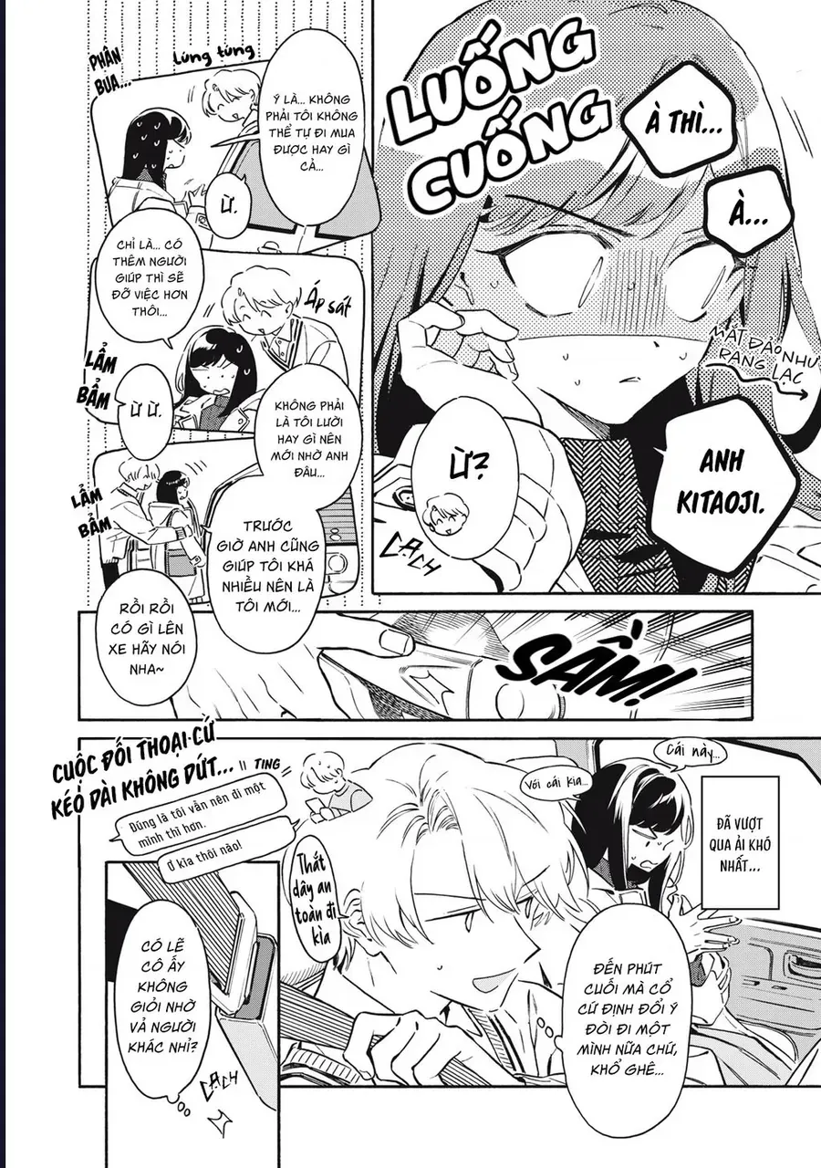Kurone-San Wa Nyaa To Nakanai Chap 7 - Next Chap 8
