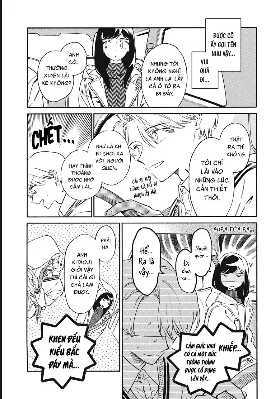 Kurone-San Wa Nyaa To Nakanai Chap 7 - Next Chap 8