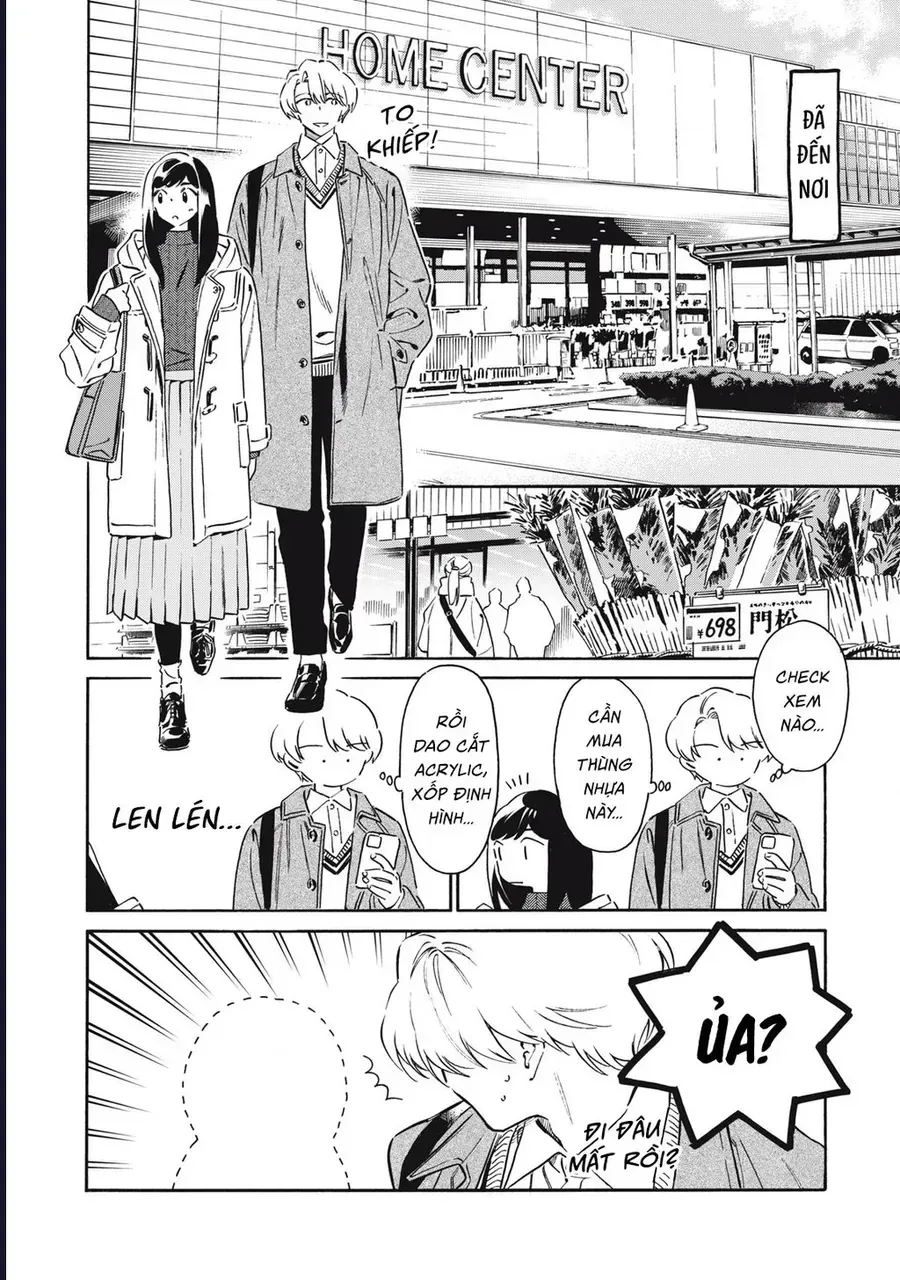 Kurone-San Wa Nyaa To Nakanai Chap 7 - Next Chap 8