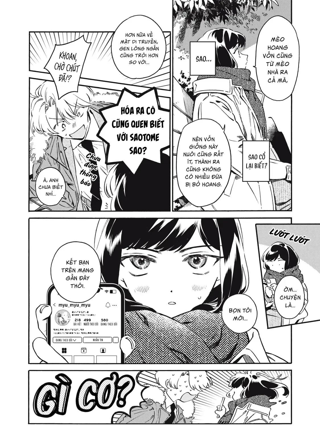 Kurone-San Wa Nyaa To Nakanai Chap 8 - Next Chap 9