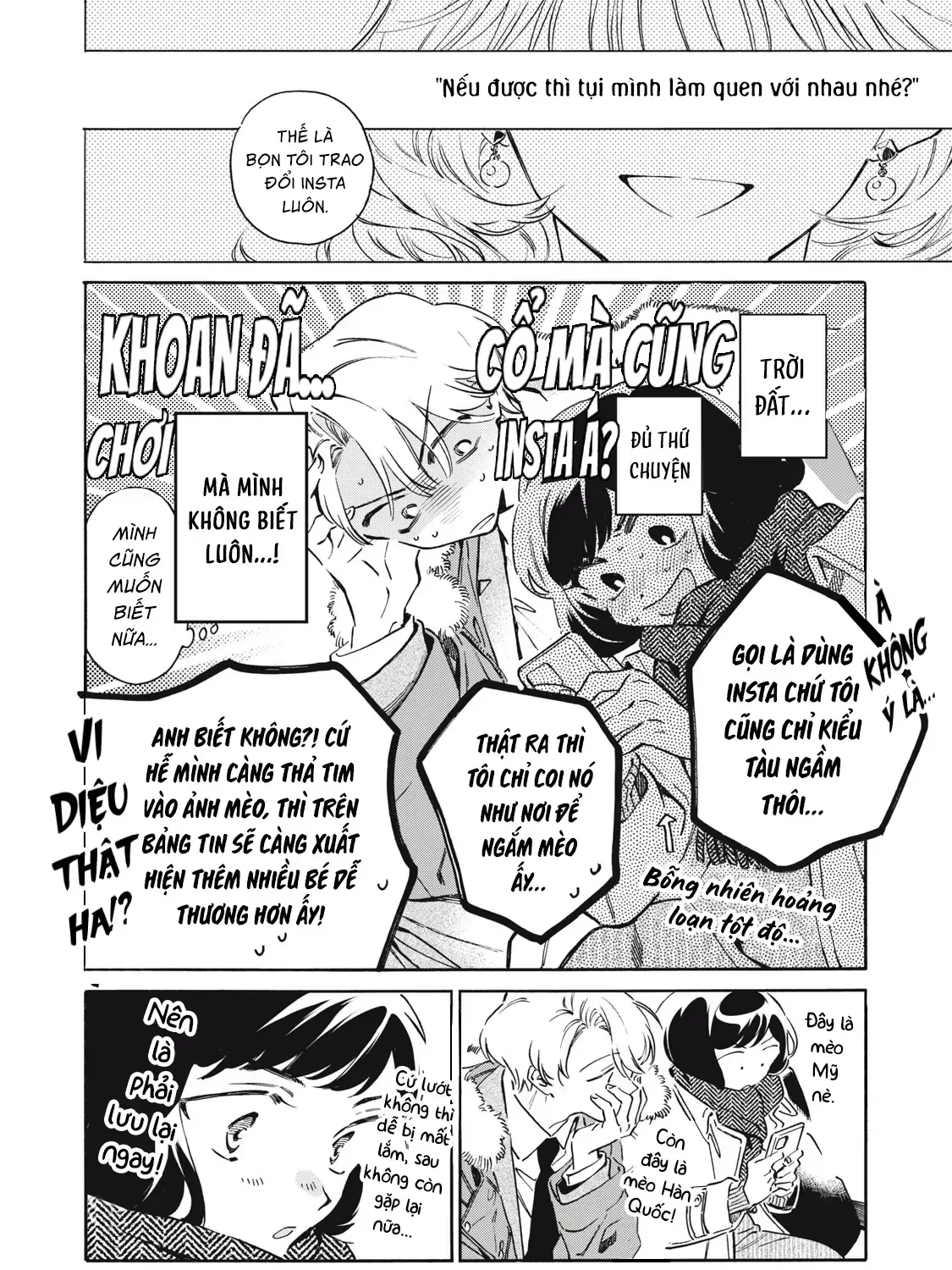 Kurone-San Wa Nyaa To Nakanai Chap 8 - Next Chap 9