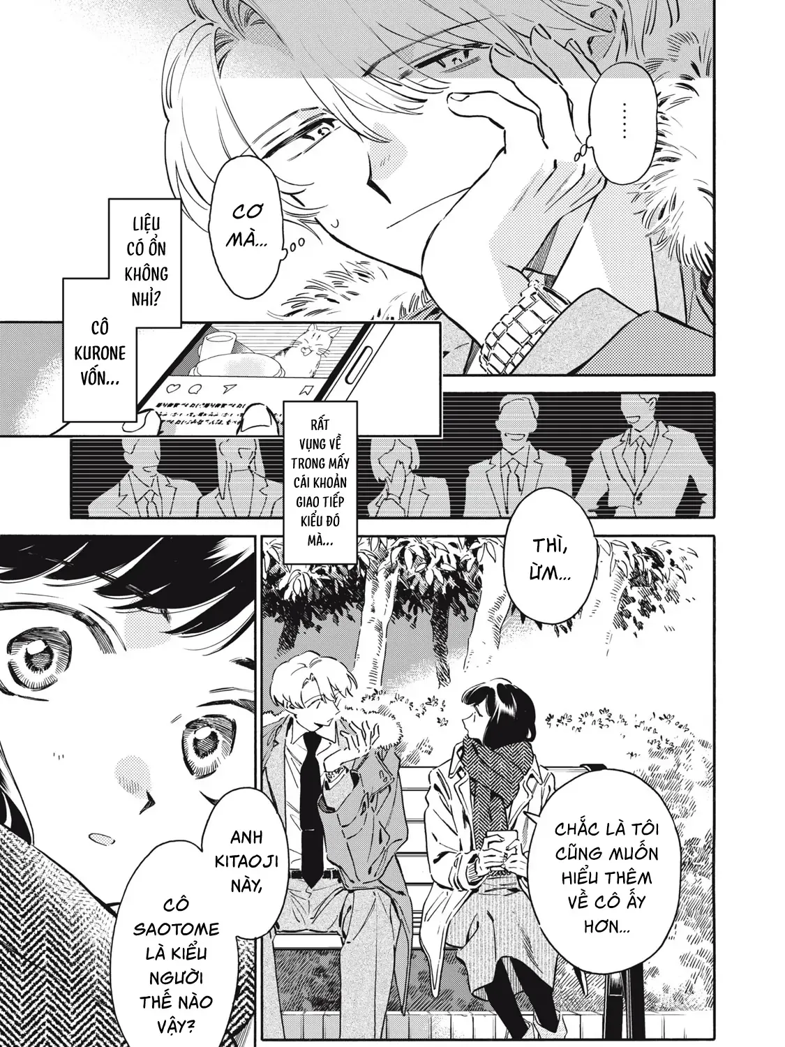 Kurone-San Wa Nyaa To Nakanai Chap 8 - Next Chap 9
