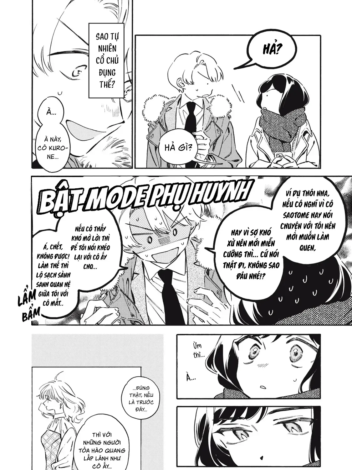 Kurone-San Wa Nyaa To Nakanai Chap 8 - Next Chap 9
