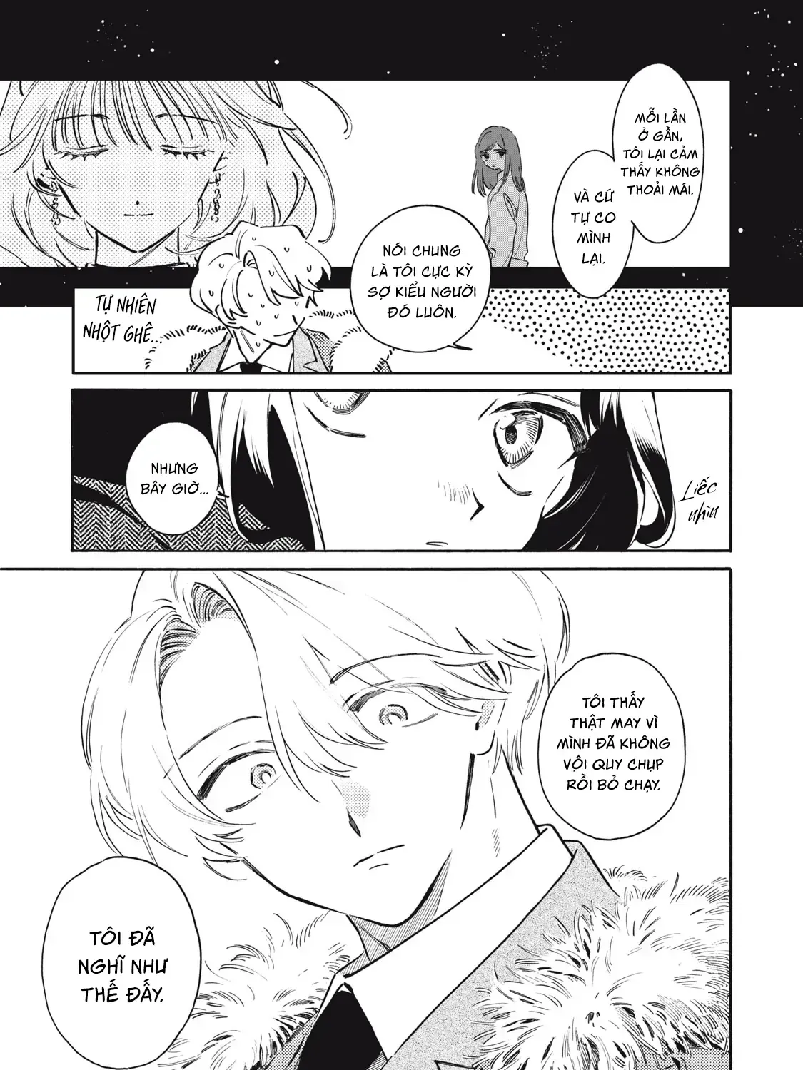 Kurone-San Wa Nyaa To Nakanai Chap 8 - Next Chap 9