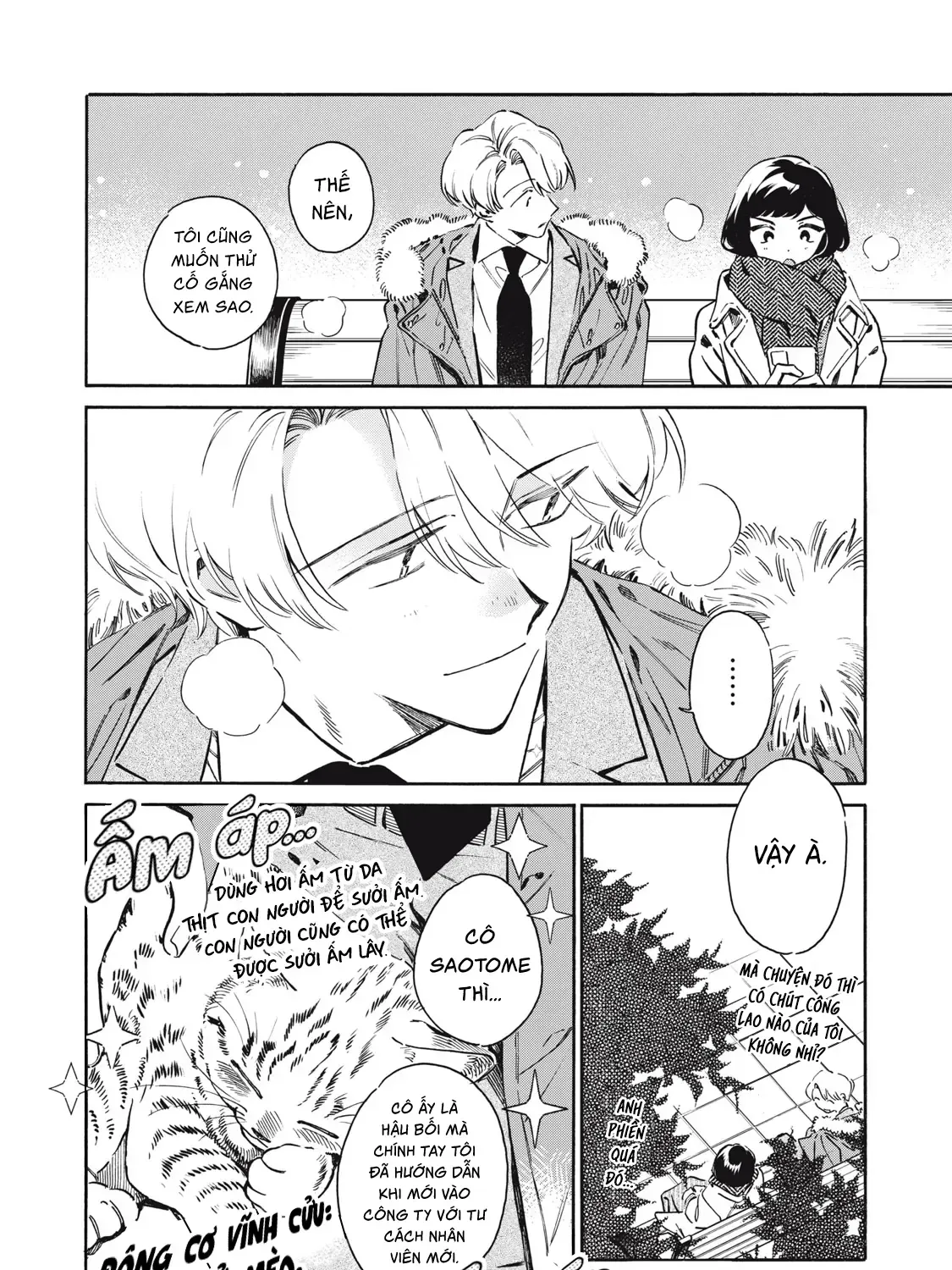 Kurone-San Wa Nyaa To Nakanai Chap 8 - Next Chap 9