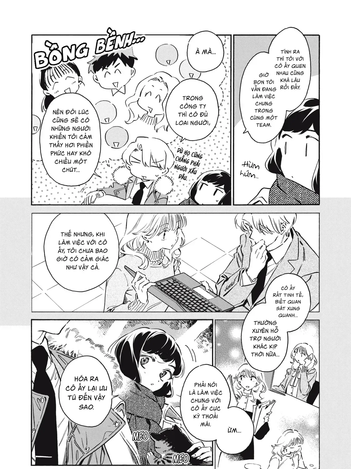 Kurone-San Wa Nyaa To Nakanai Chap 8 - Next Chap 9