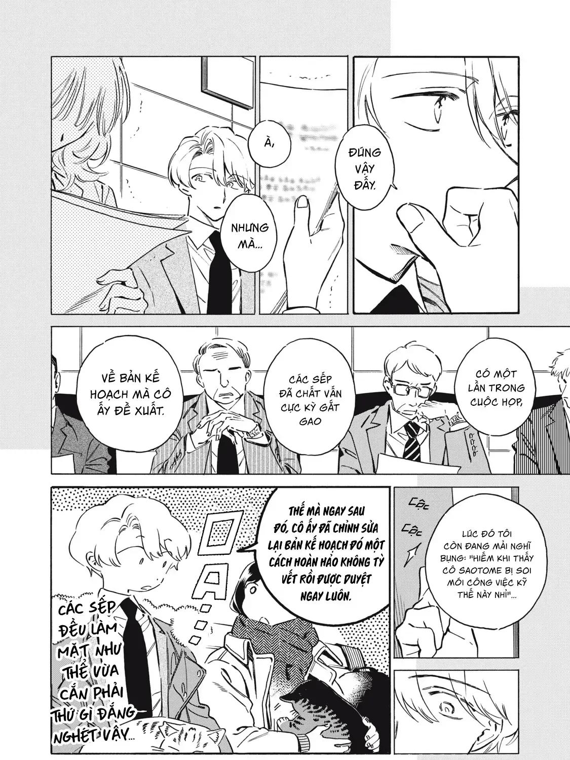 Kurone-San Wa Nyaa To Nakanai Chap 8 - Next Chap 9