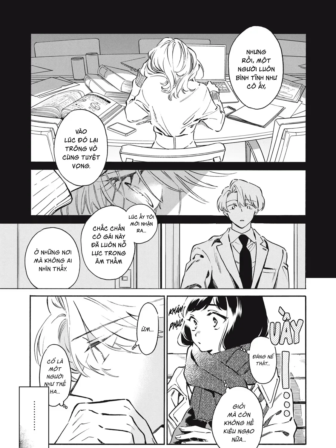 Kurone-San Wa Nyaa To Nakanai Chap 8 - Next Chap 9