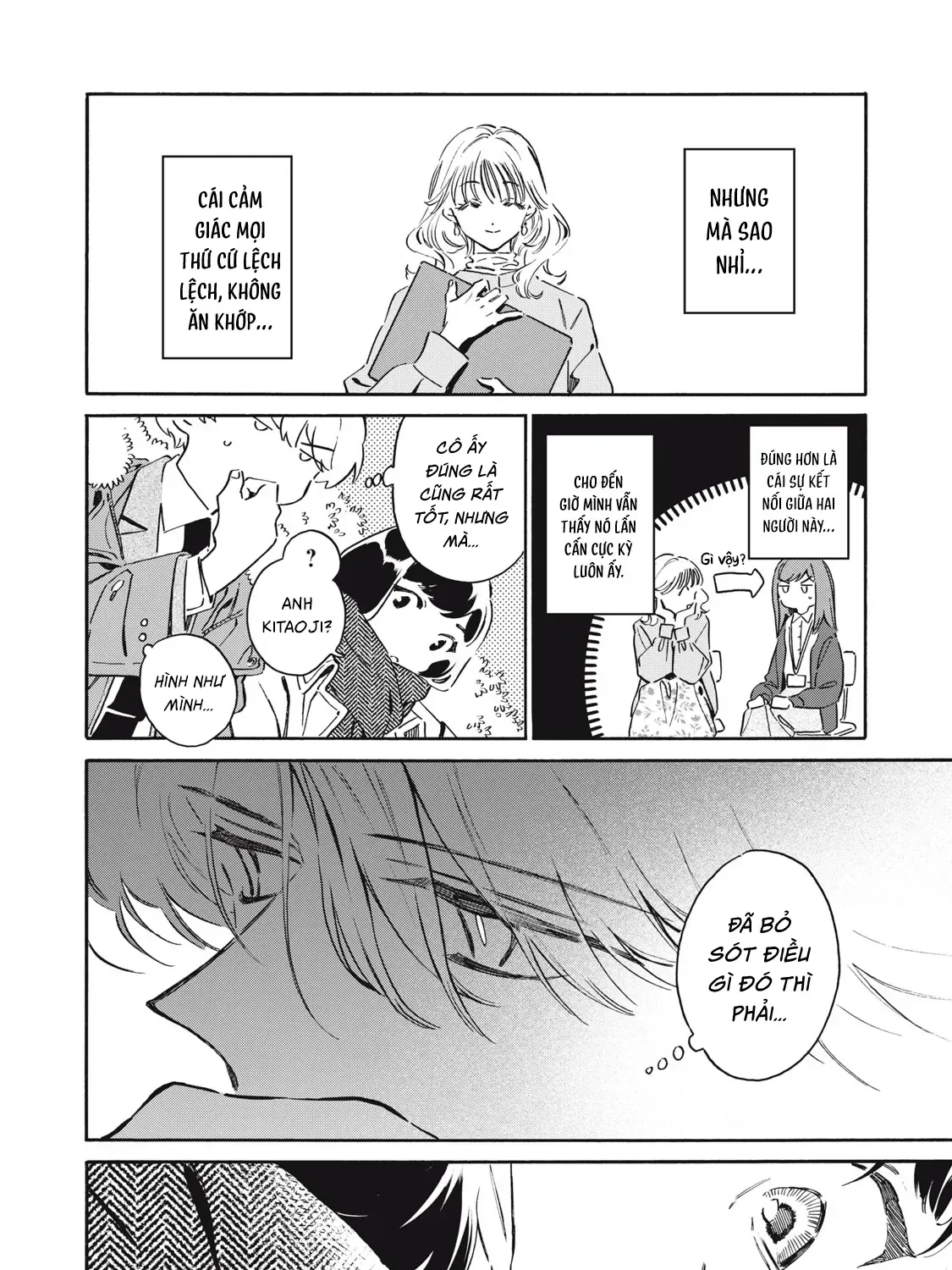 Kurone-San Wa Nyaa To Nakanai Chap 8 - Next Chap 9