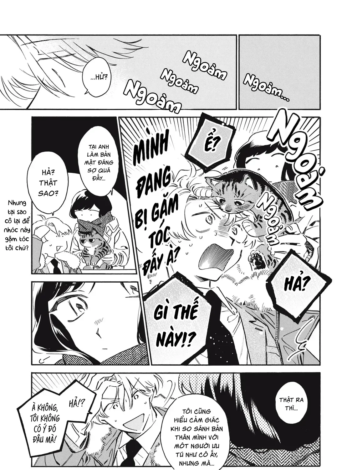 Kurone-San Wa Nyaa To Nakanai Chap 8 - Next Chap 9