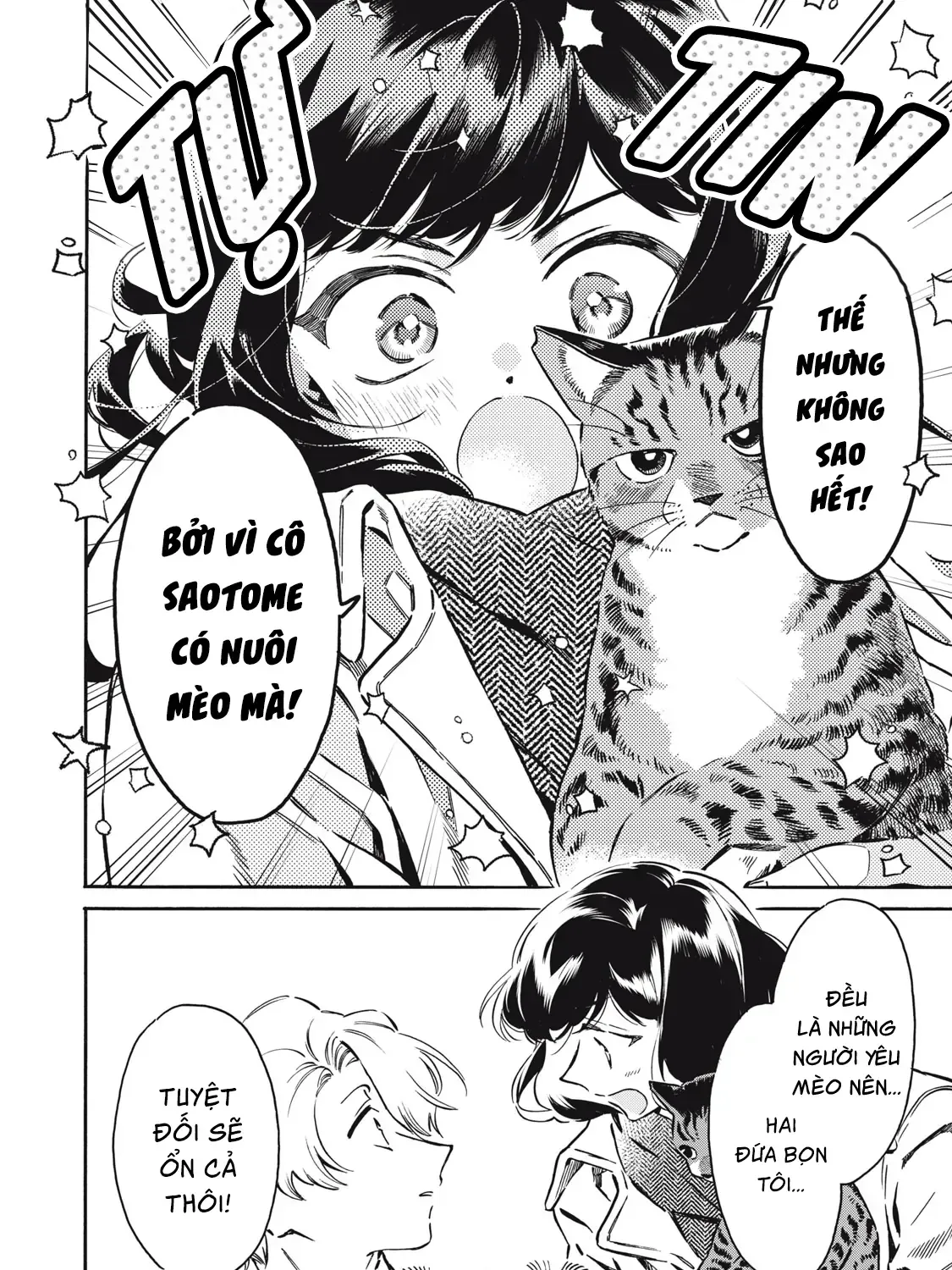 Kurone-San Wa Nyaa To Nakanai Chap 8 - Next Chap 9