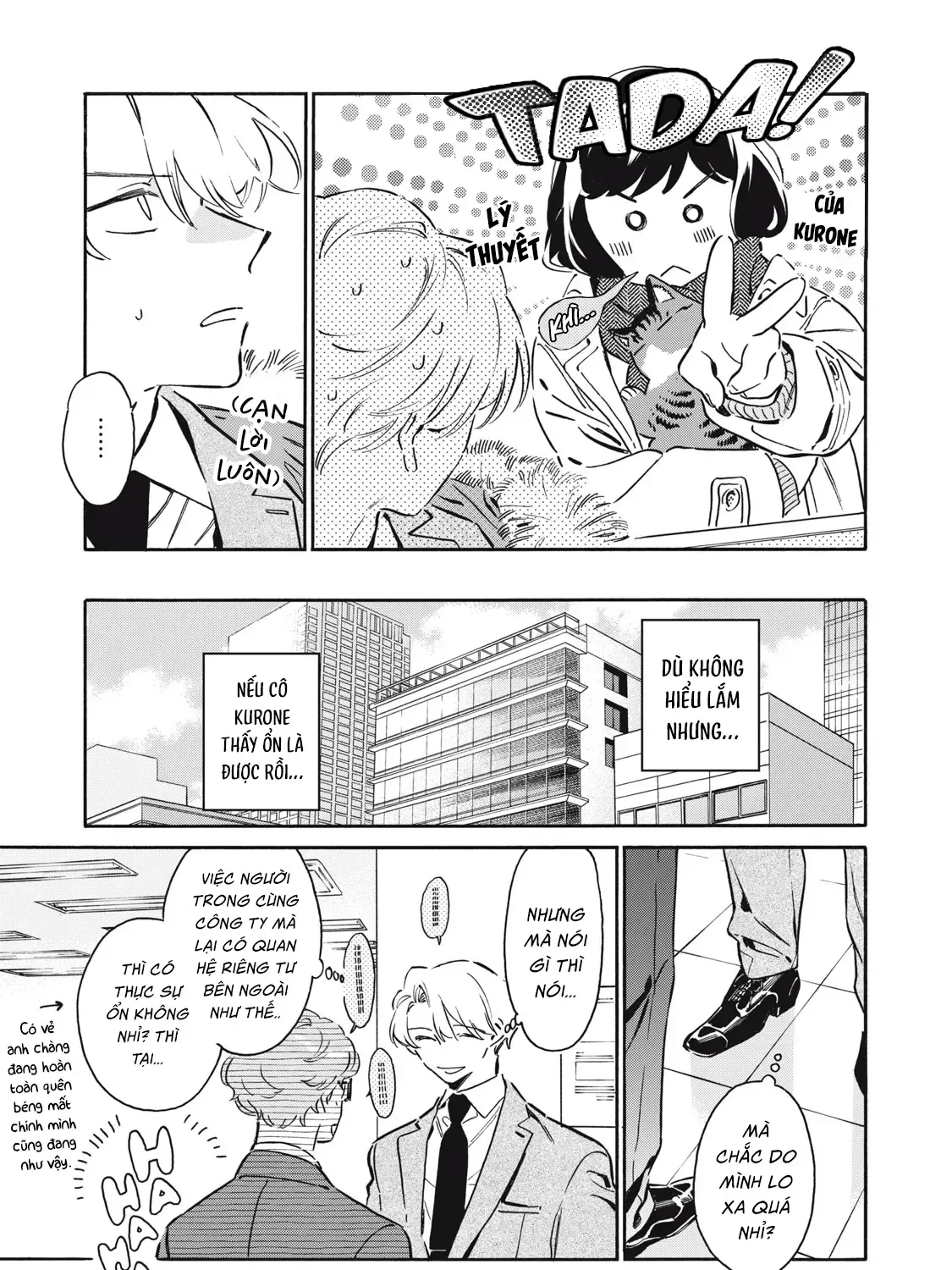Kurone-San Wa Nyaa To Nakanai Chap 8 - Next Chap 9