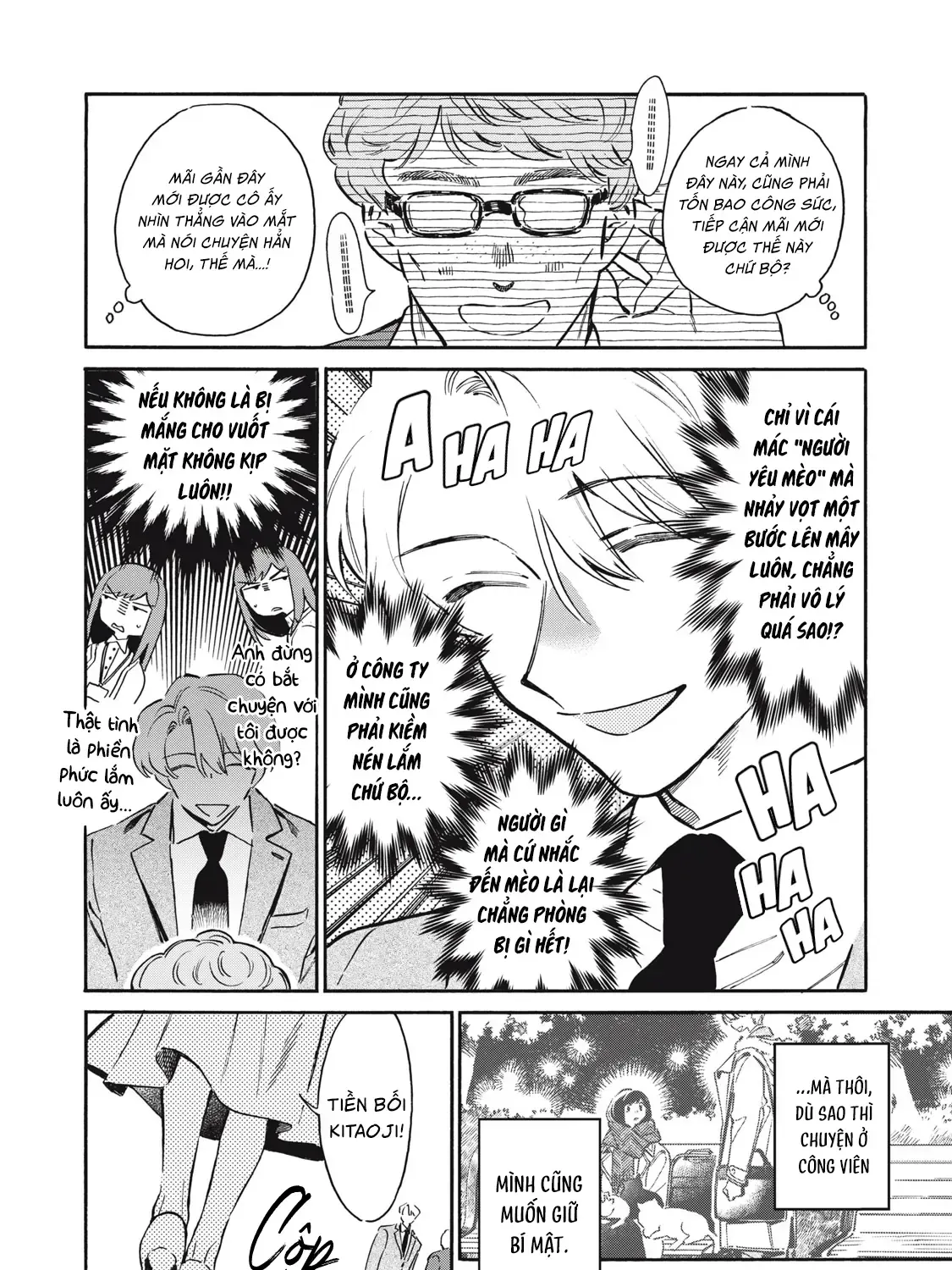 Kurone-San Wa Nyaa To Nakanai Chap 8 - Next Chap 9