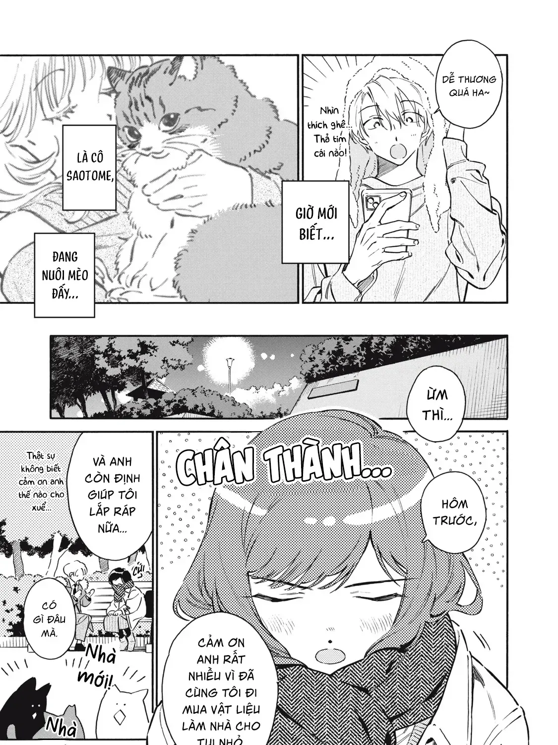 Kurone-San Wa Nyaa To Nakanai Chap 8 - Next Chap 9