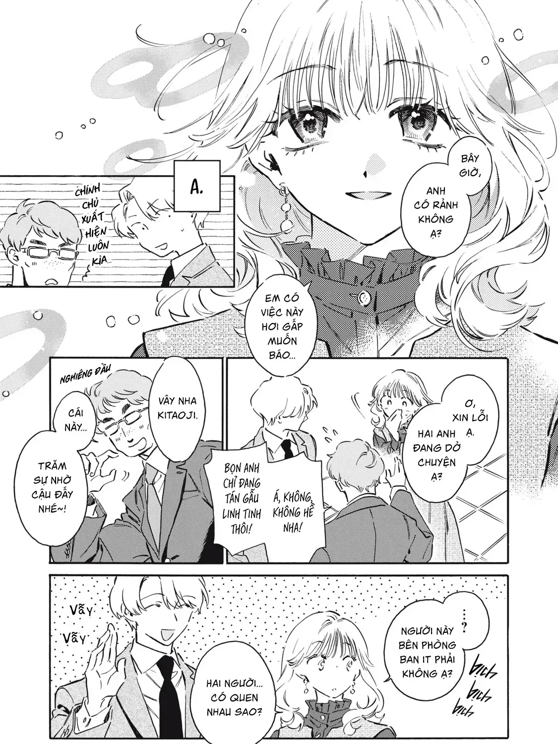 Kurone-San Wa Nyaa To Nakanai Chap 8 - Next Chap 9