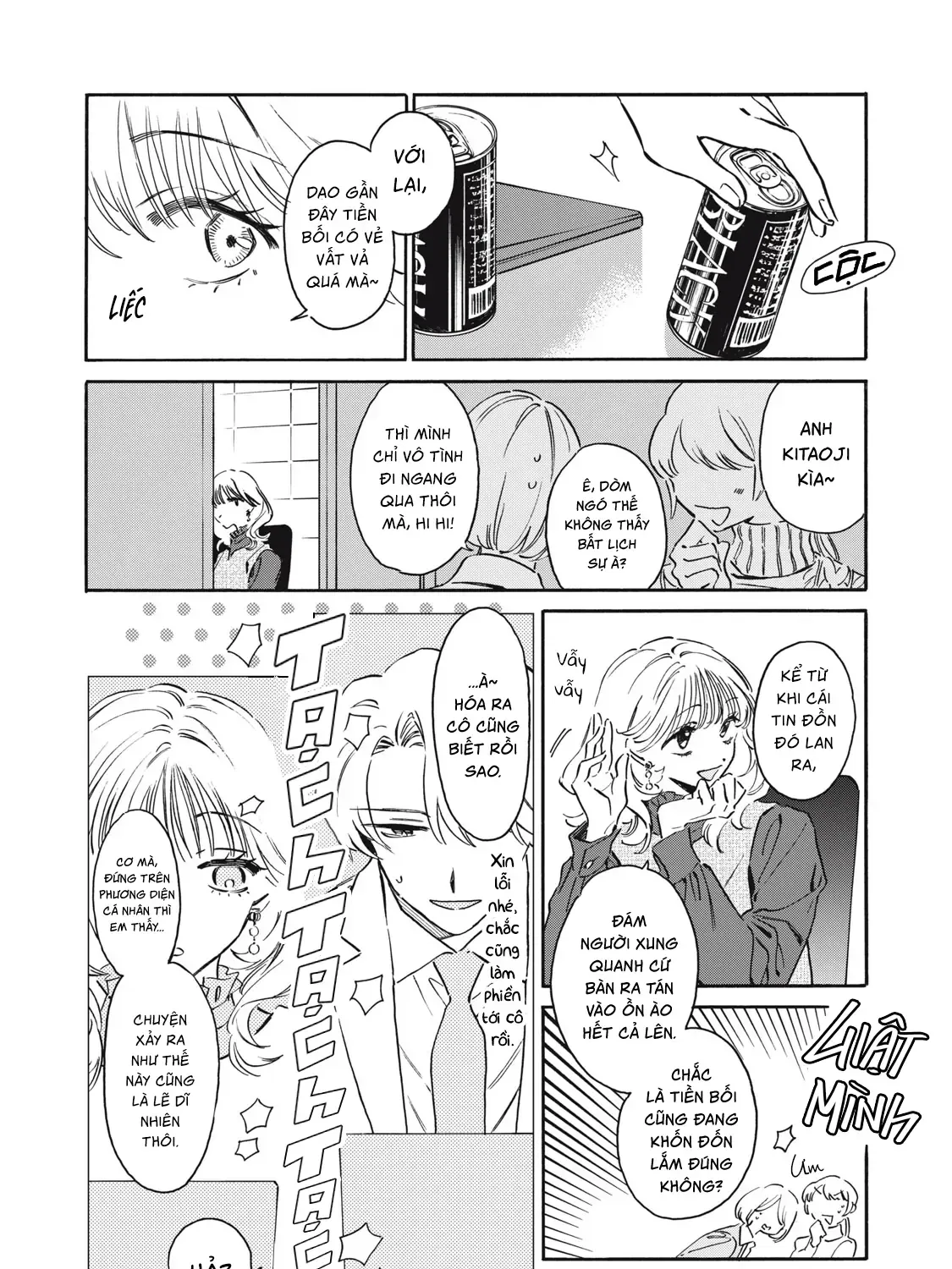 Kurone-San Wa Nyaa To Nakanai Chap 8 - Next Chap 9