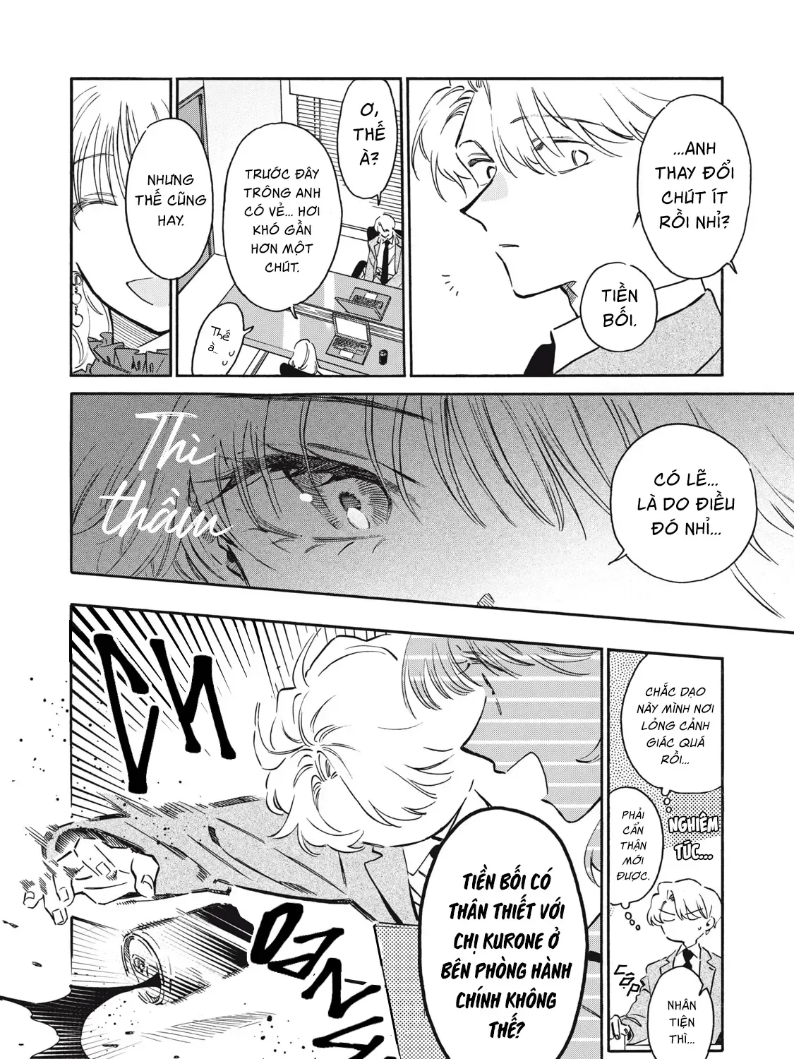 Kurone-San Wa Nyaa To Nakanai Chap 8 - Next Chap 9