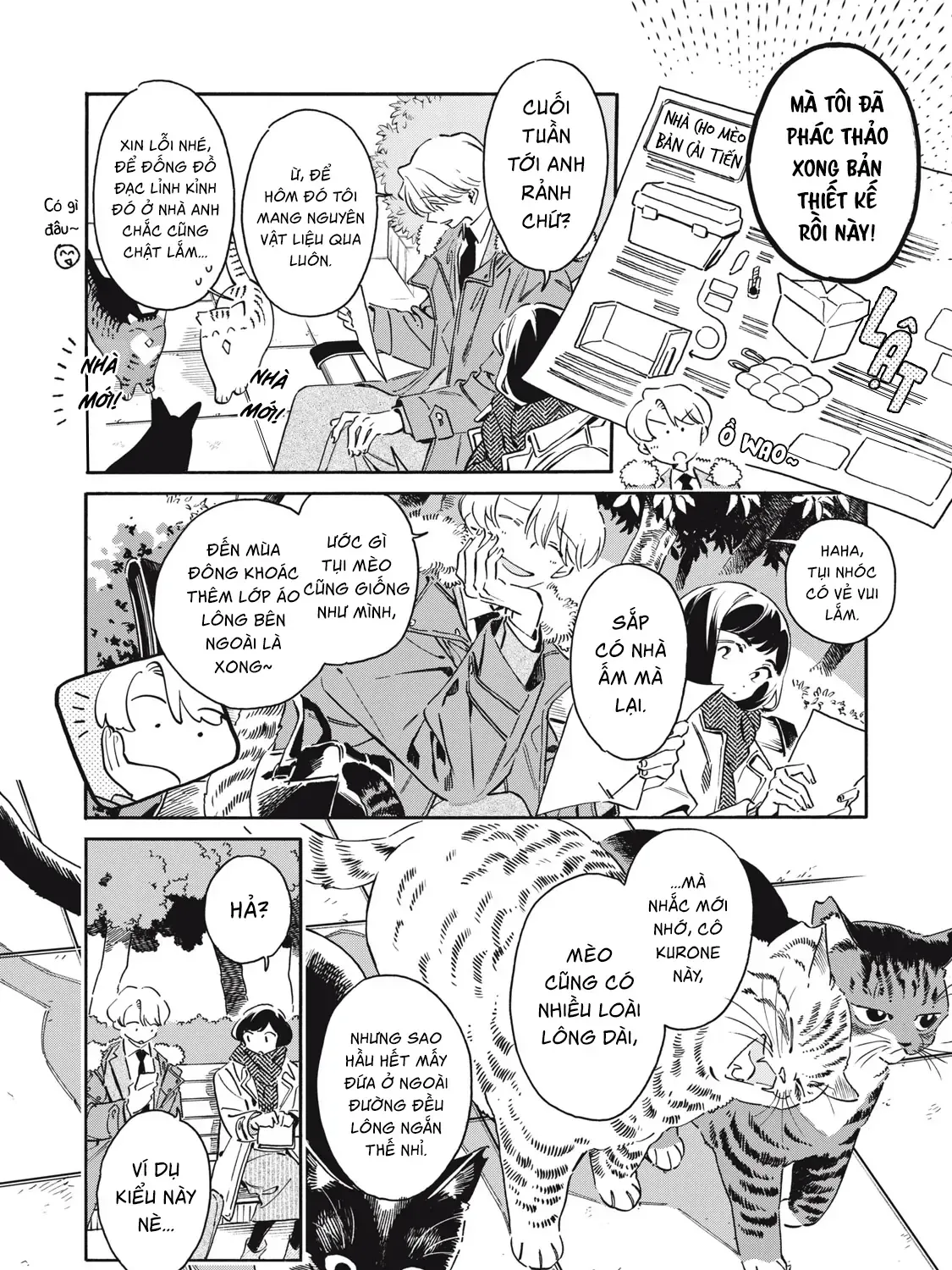 Kurone-San Wa Nyaa To Nakanai Chap 8 - Next Chap 9