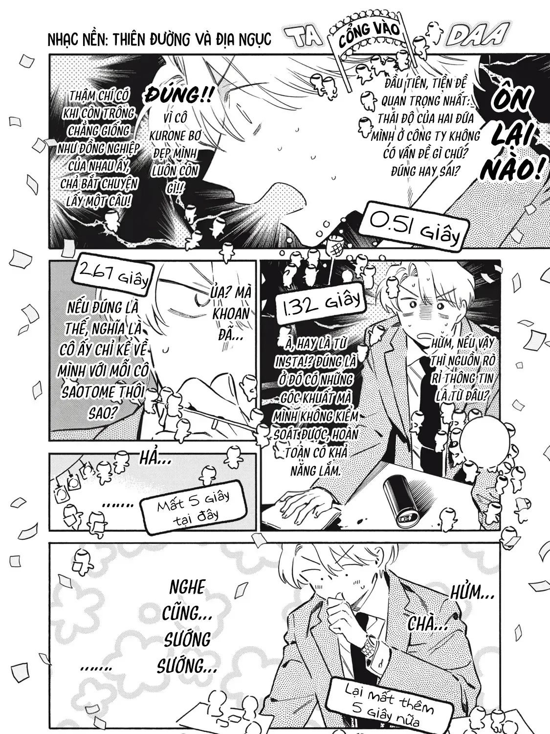 Kurone-San Wa Nyaa To Nakanai Chap 8 - Next Chap 9