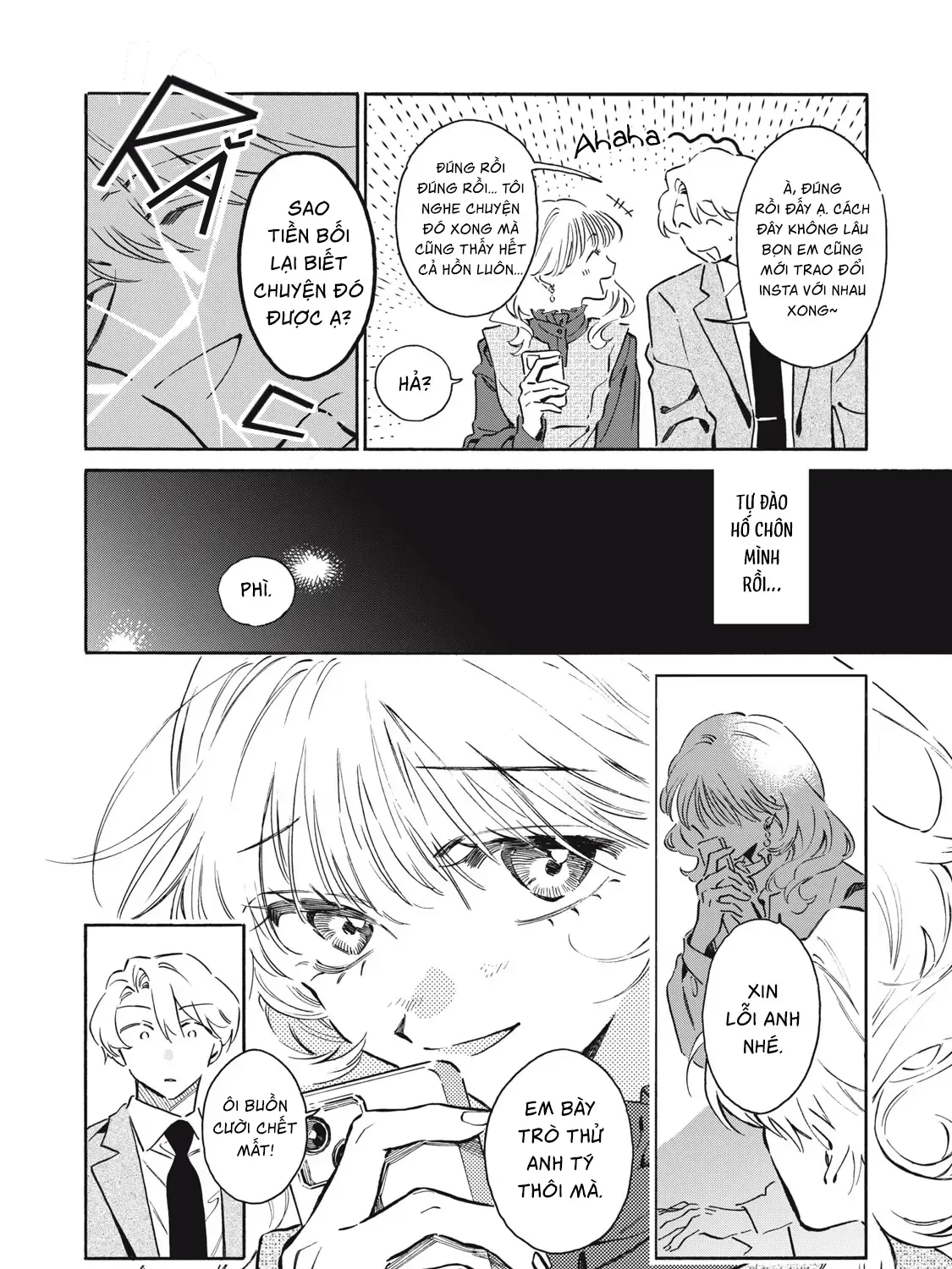 Kurone-San Wa Nyaa To Nakanai Chap 8 - Next Chap 9