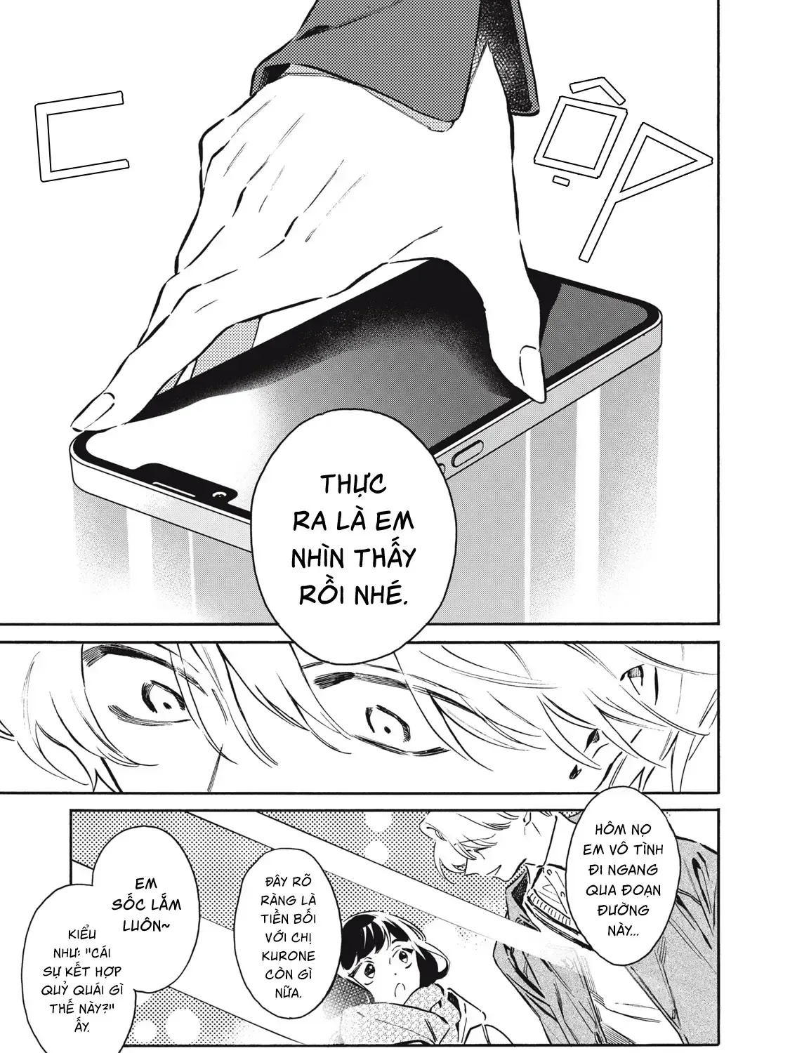 Kurone-San Wa Nyaa To Nakanai Chap 8 - Next Chap 9