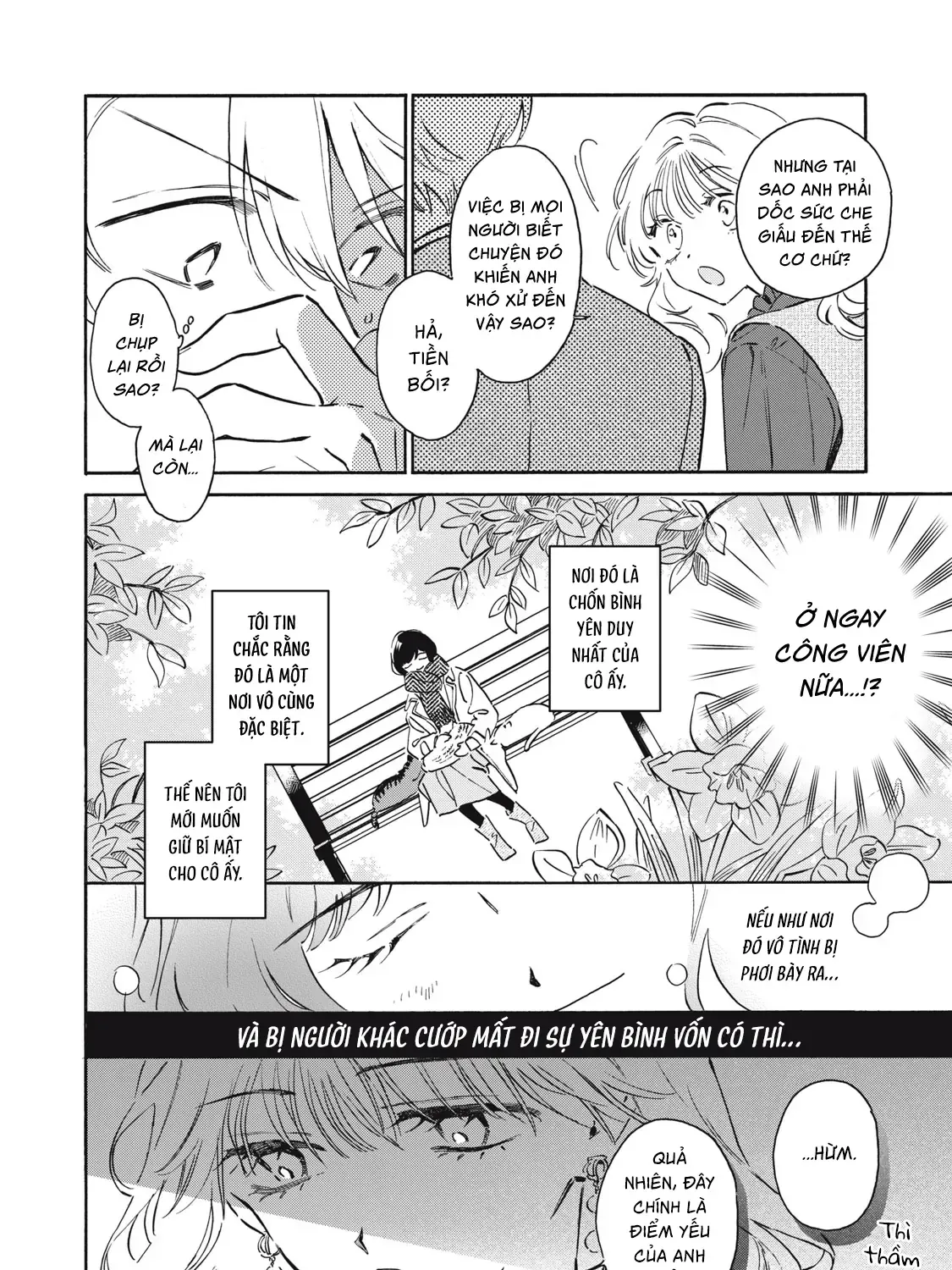 Kurone-San Wa Nyaa To Nakanai Chap 8 - Next Chap 9