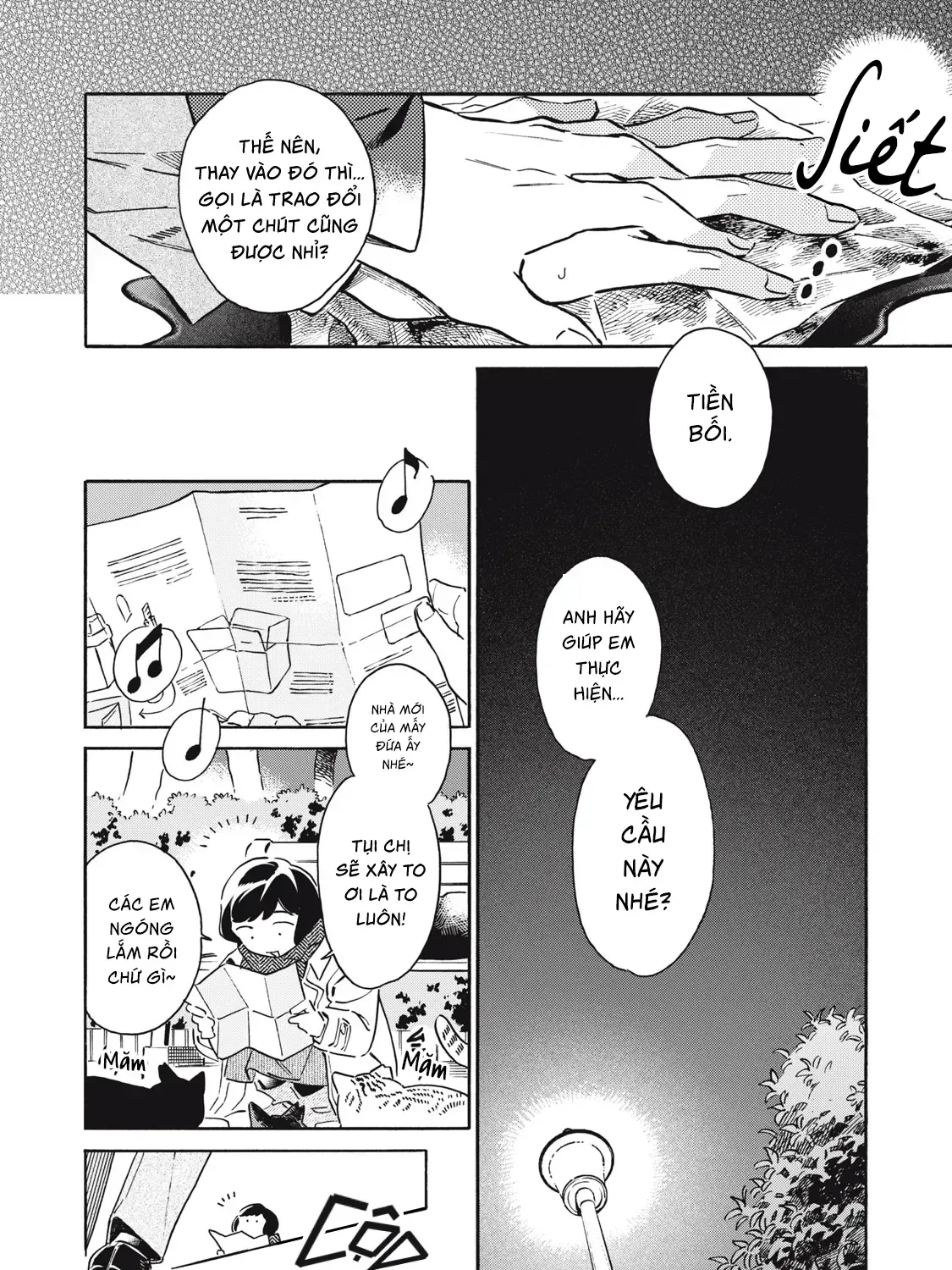 Kurone-San Wa Nyaa To Nakanai Chap 8 - Next Chap 9