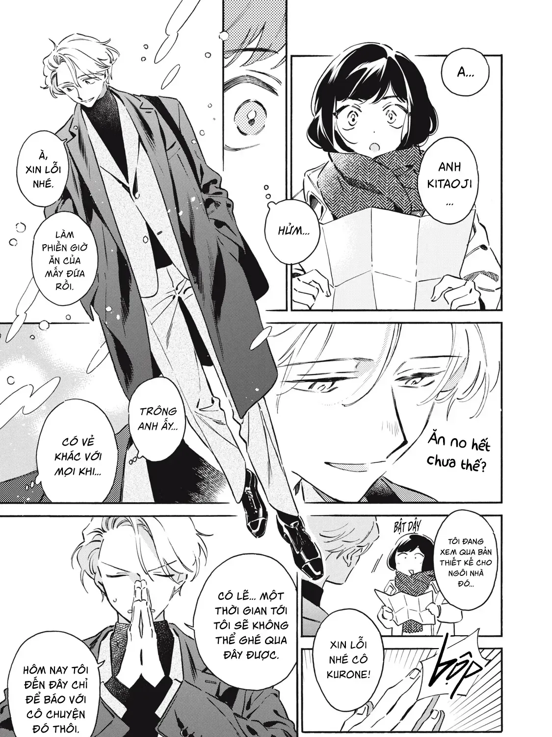Kurone-San Wa Nyaa To Nakanai Chap 8 - Next Chap 9