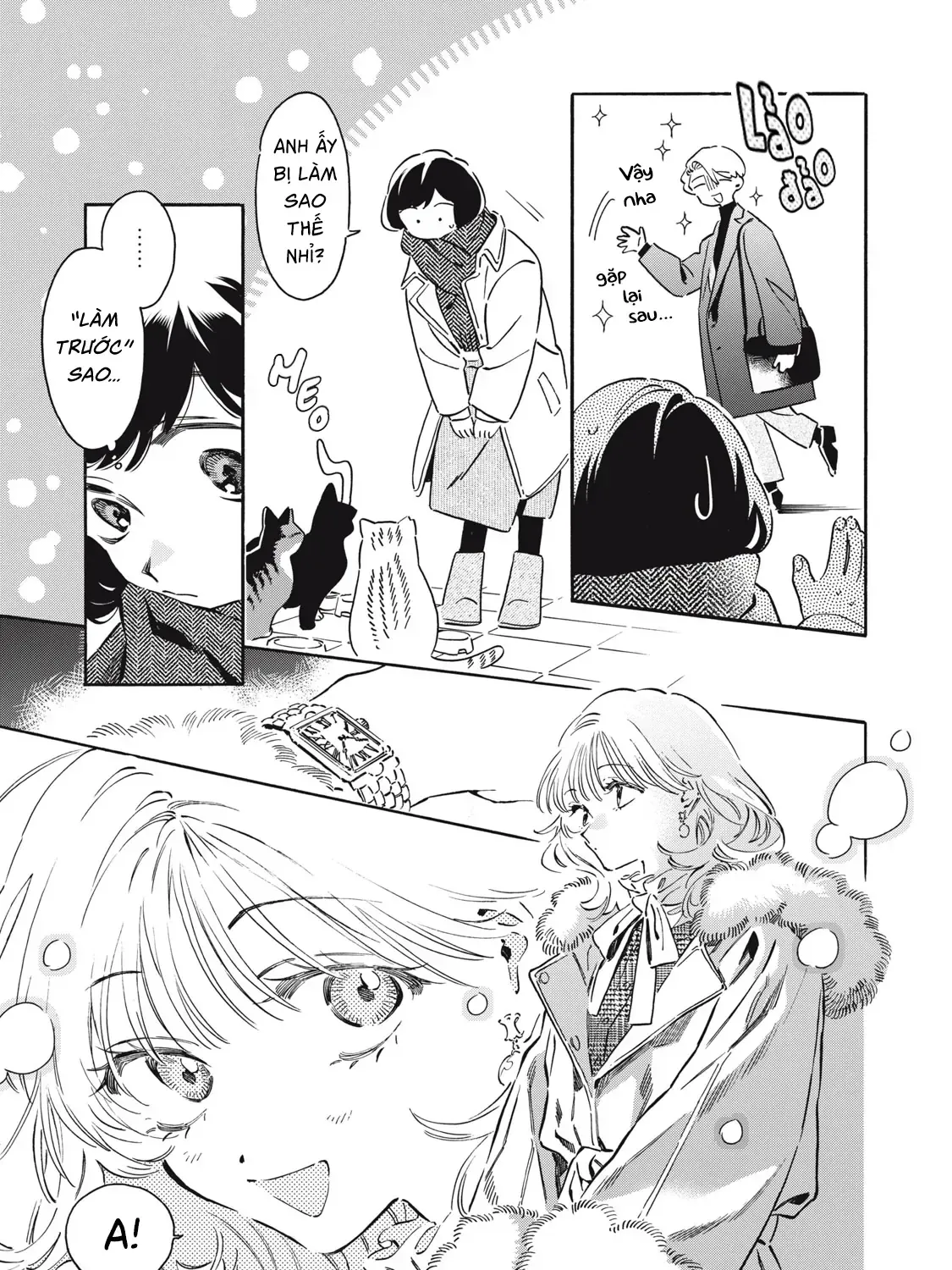 Kurone-San Wa Nyaa To Nakanai Chap 8 - Next Chap 9