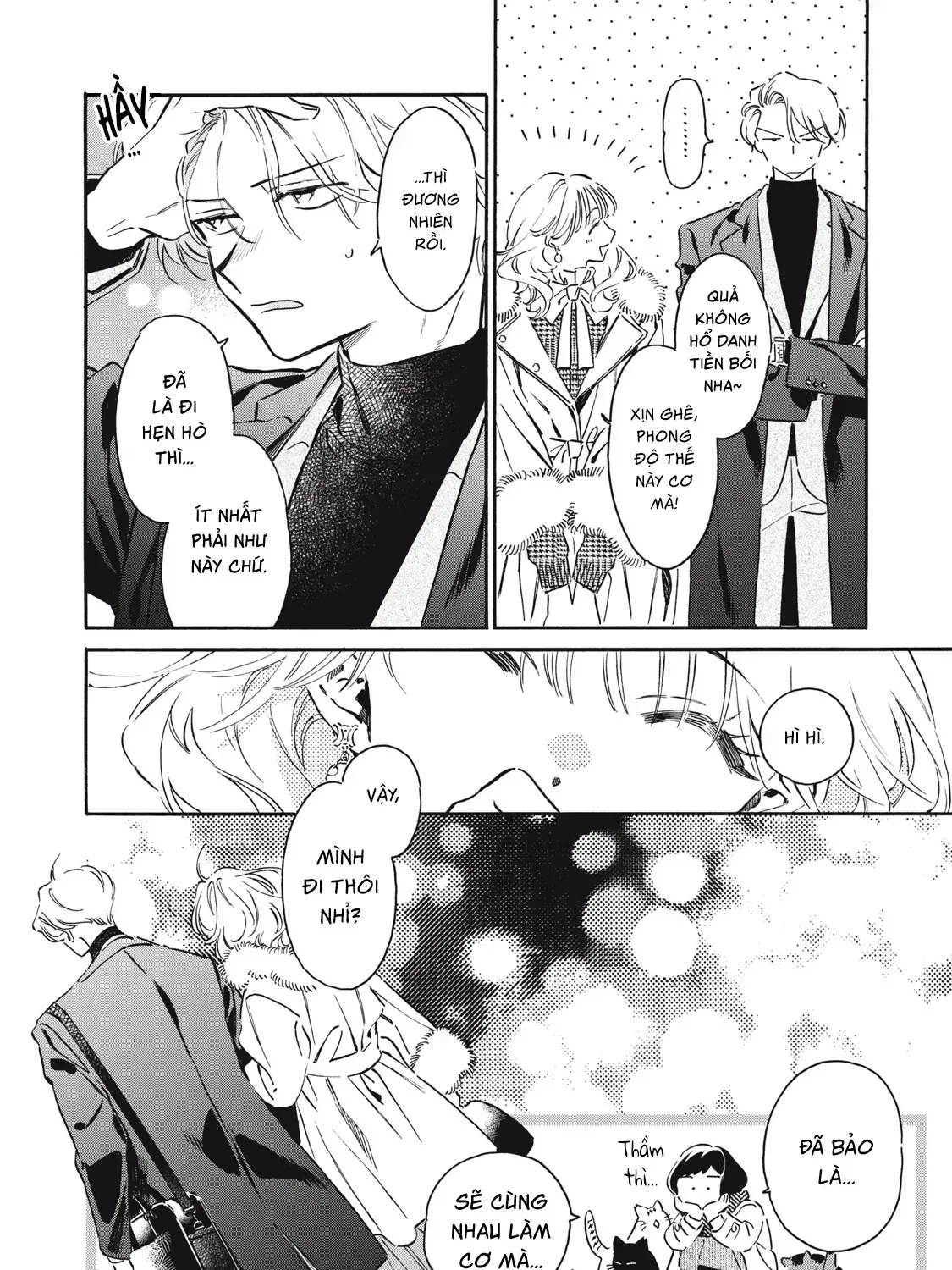 Kurone-San Wa Nyaa To Nakanai Chap 8 - Next Chap 9