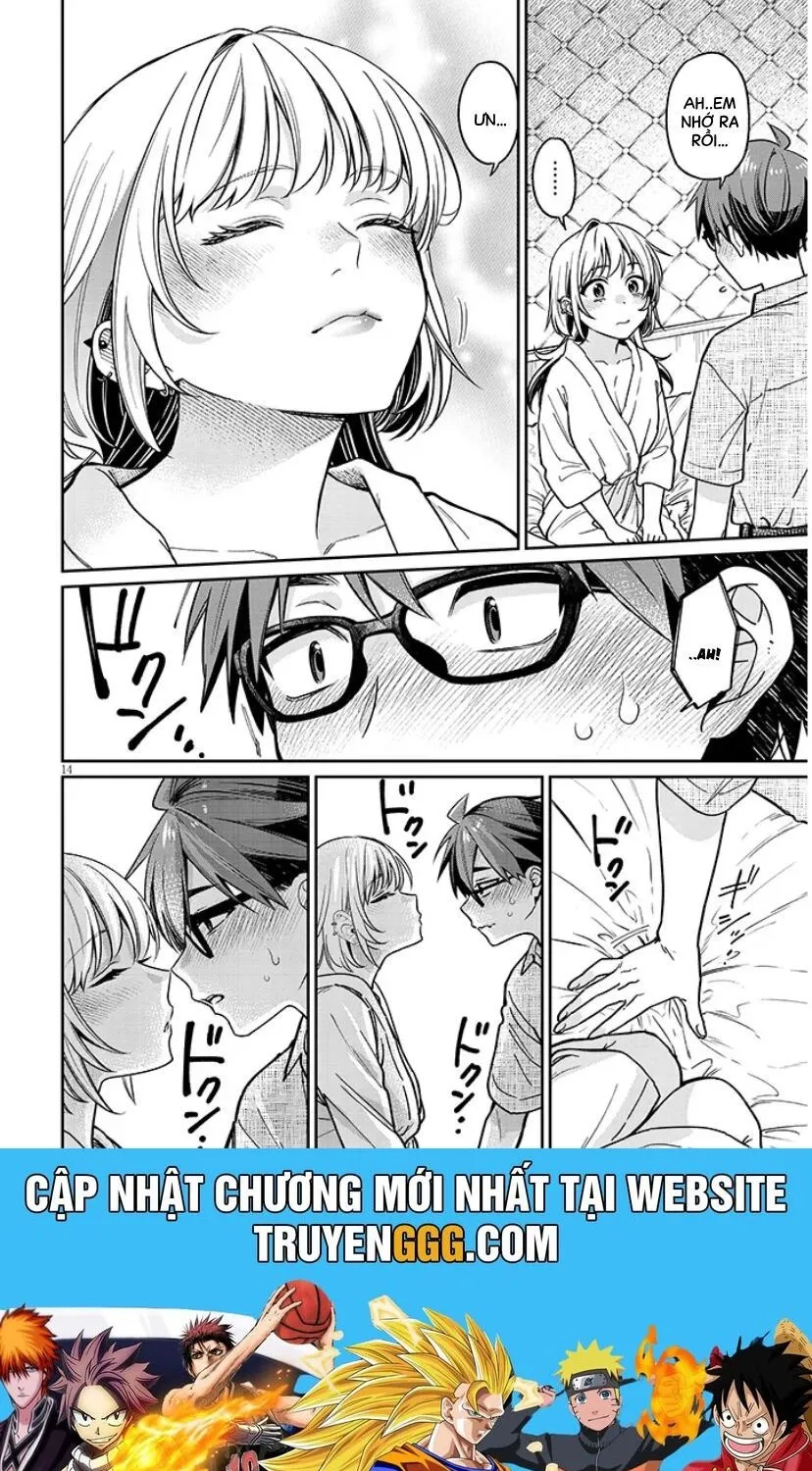 Kuse Tsuyo Kanojo Wa Toko Ni Izanau Chap 11.1 - Next Chap 12.1