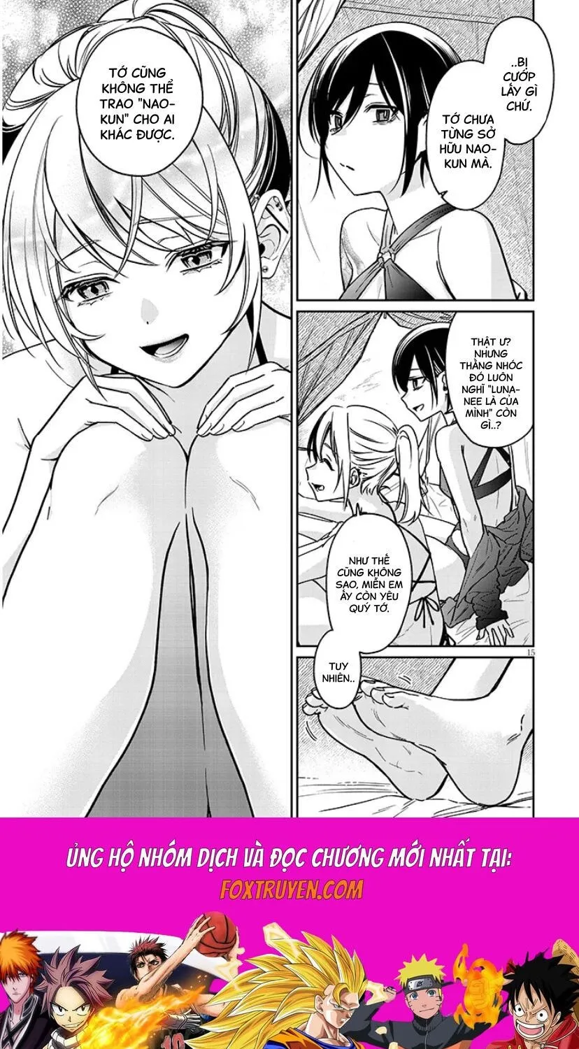 Kuse Tsuyo Kanojo Wa Toko Ni Izanau Chap 13.1 - Next Chap 14.1