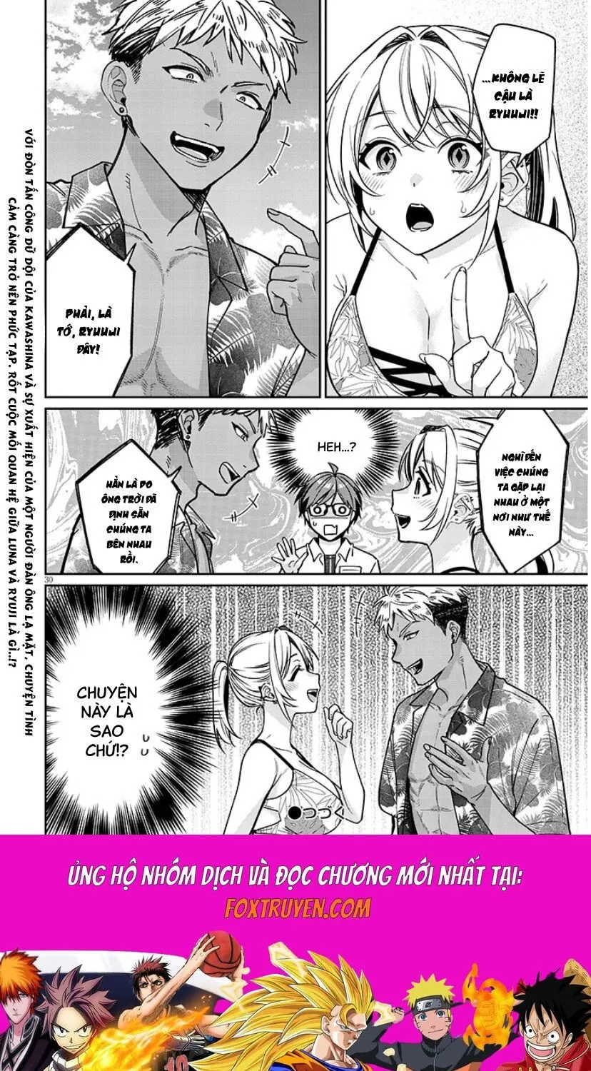 Kuse Tsuyo Kanojo Wa Toko Ni Izanau Chap 13.2 - Next Chap 14.2