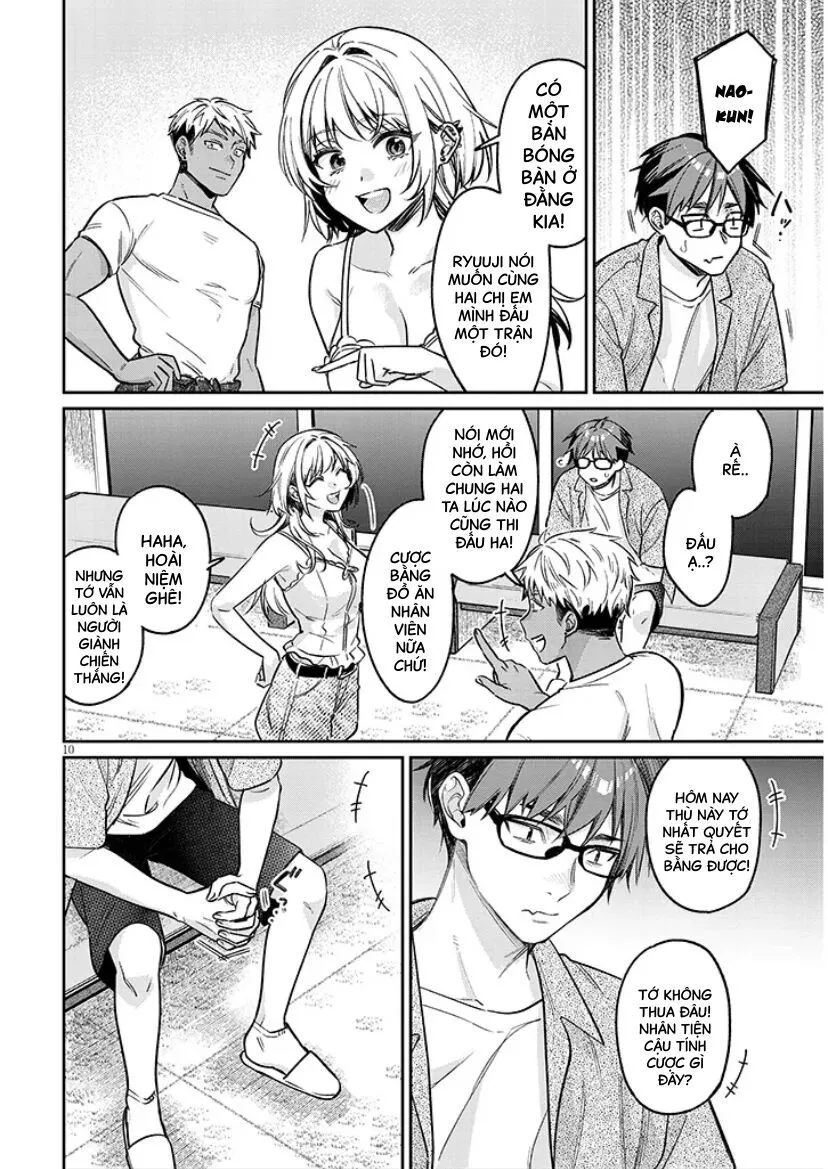 Kuse Tsuyo Kanojo Wa Toko Ni Izanau Chap 14.1 - Next Chap 15.1