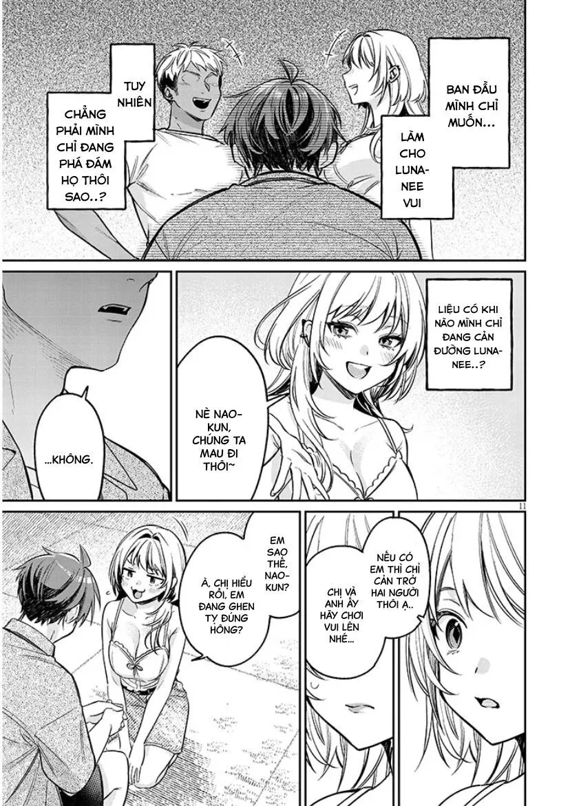 Kuse Tsuyo Kanojo Wa Toko Ni Izanau Chap 14.1 - Next Chap 15.1