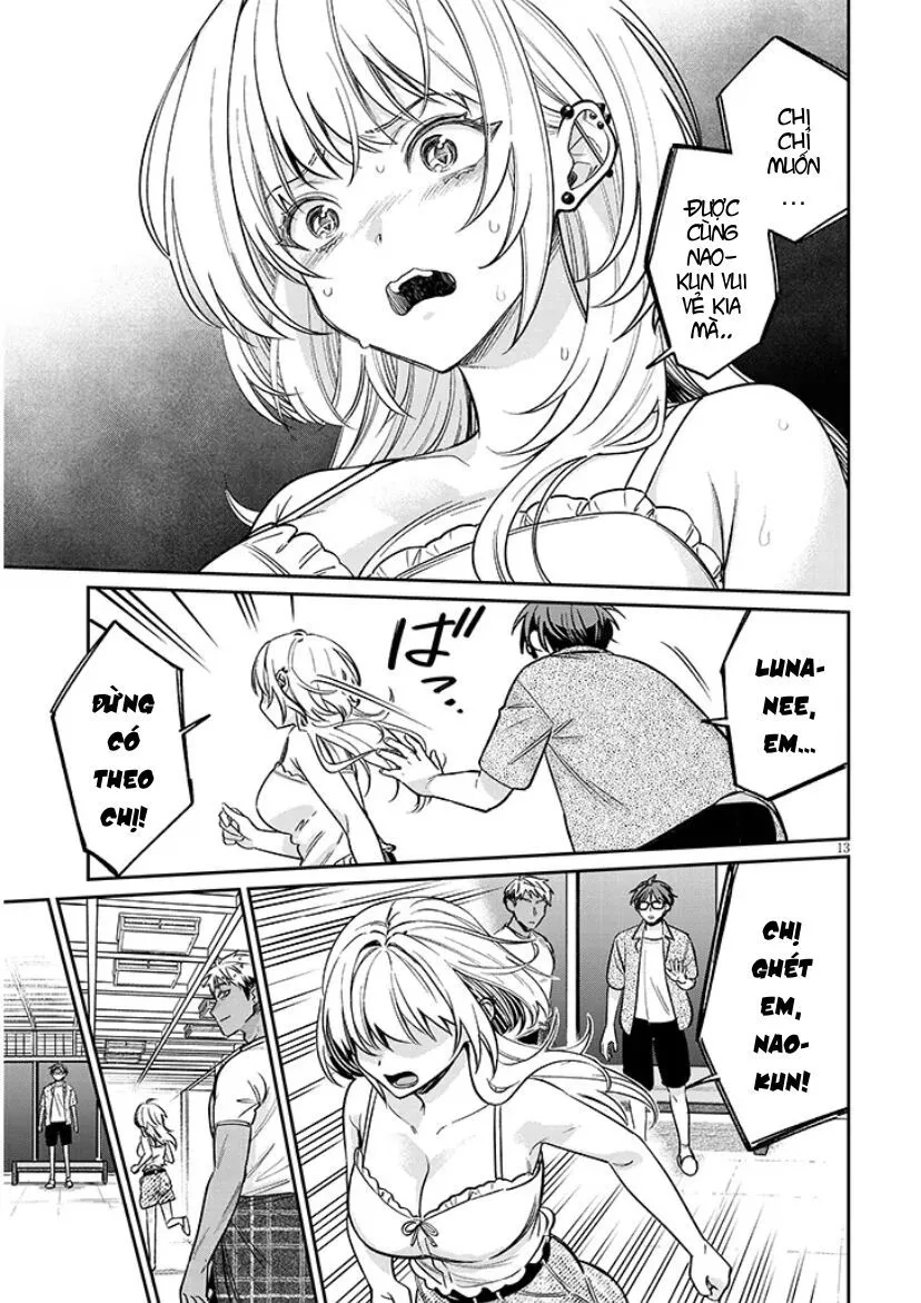 Kuse Tsuyo Kanojo Wa Toko Ni Izanau Chap 14.1 - Next Chap 15.1