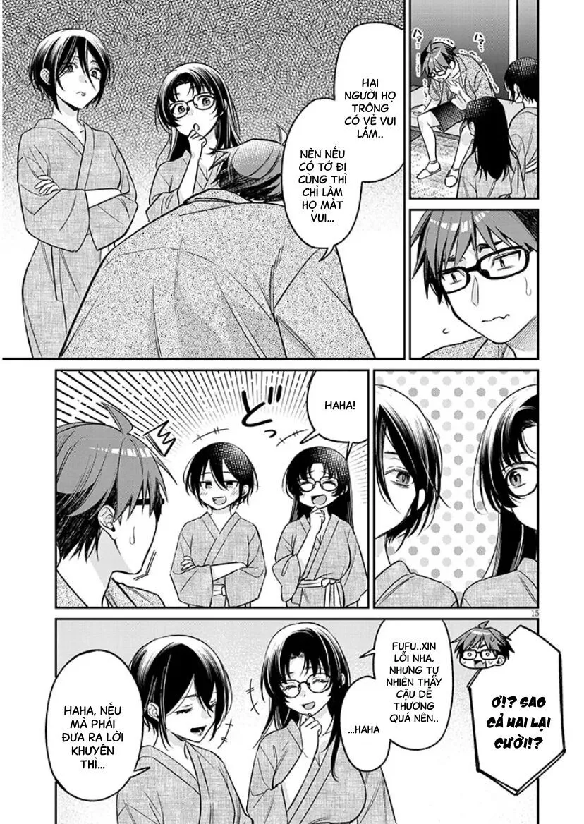 Kuse Tsuyo Kanojo Wa Toko Ni Izanau Chap 14.1 - Next Chap 15.1
