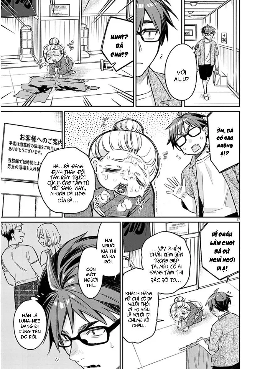 Kuse Tsuyo Kanojo Wa Toko Ni Izanau Chap 14.1 - Next Chap 15.1