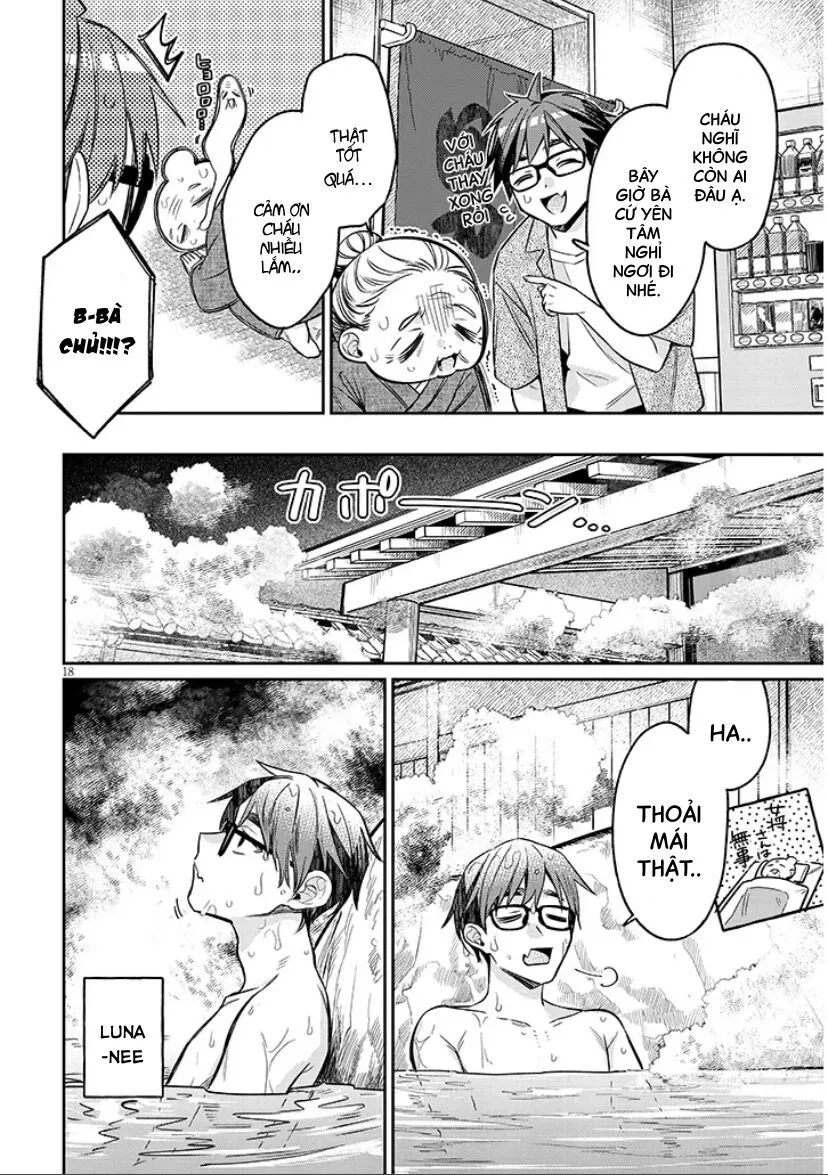 Kuse Tsuyo Kanojo Wa Toko Ni Izanau Chap 14.1 - Next Chap 15.1