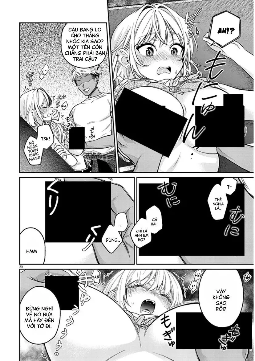 Kuse Tsuyo Kanojo Wa Toko Ni Izanau Chap 14.1 - Next Chap 15.1