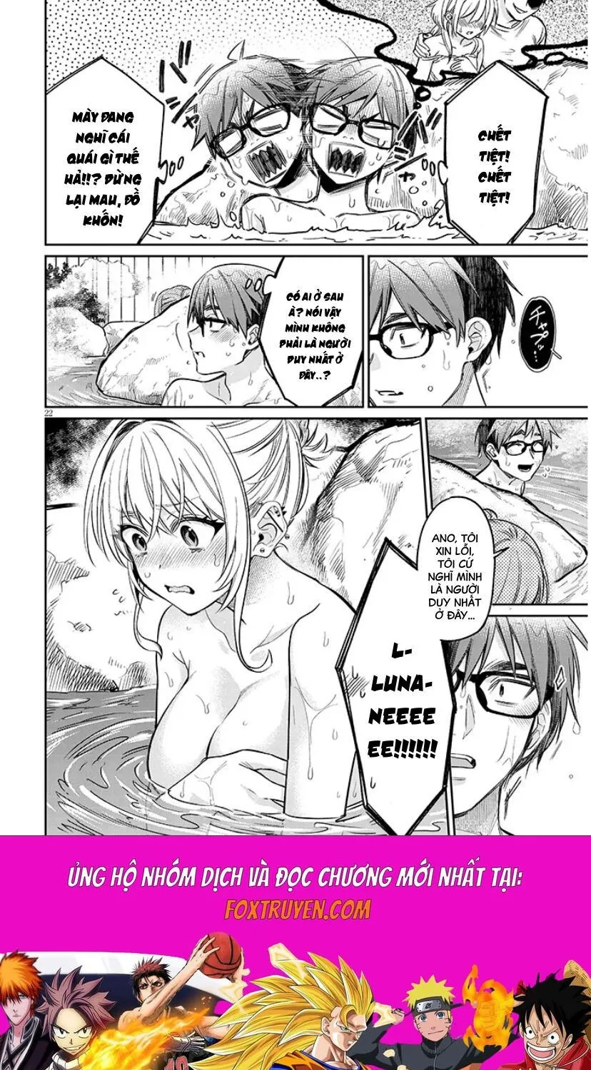 Kuse Tsuyo Kanojo Wa Toko Ni Izanau Chap 14.1 - Next Chap 15.1