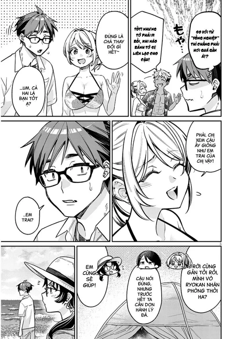 Kuse Tsuyo Kanojo Wa Toko Ni Izanau Chap 14.1 - Next Chap 15.1