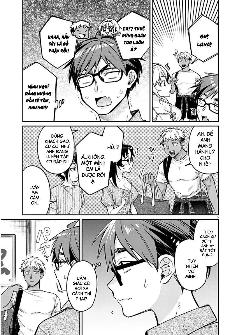 Kuse Tsuyo Kanojo Wa Toko Ni Izanau Chap 14.1 - Next Chap 15.1