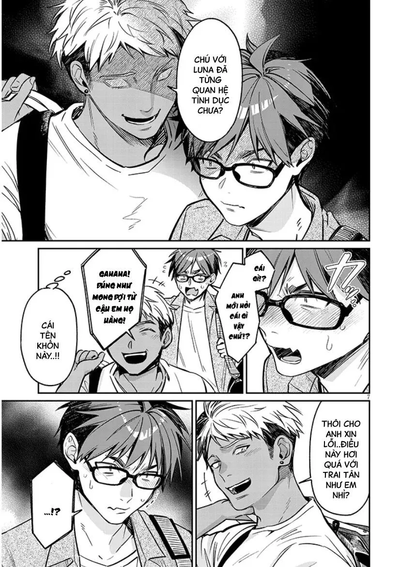 Kuse Tsuyo Kanojo Wa Toko Ni Izanau Chap 14.1 - Next Chap 15.1