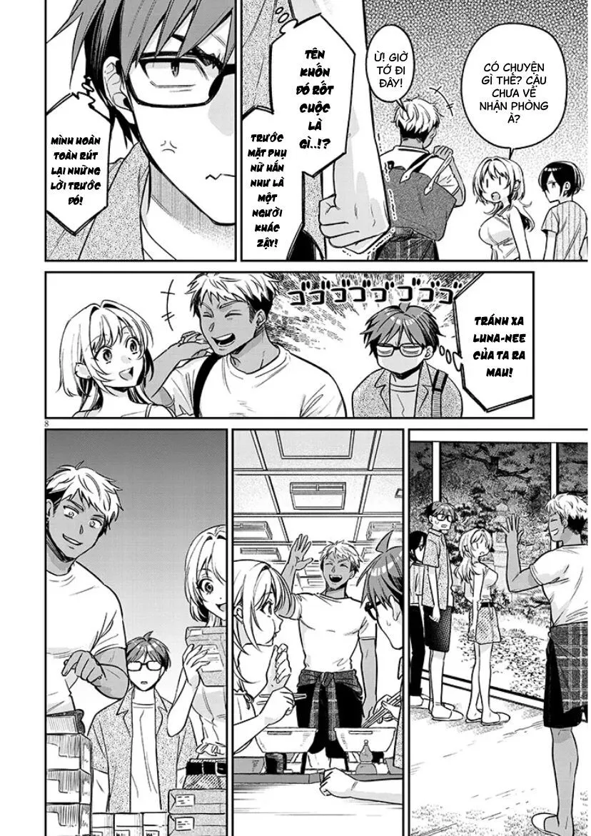 Kuse Tsuyo Kanojo Wa Toko Ni Izanau Chap 14.1 - Next Chap 15.1