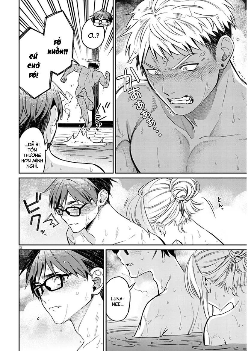 Kuse Tsuyo Kanojo Wa Toko Ni Izanau Chap 14.2 - Next Chap 15.2