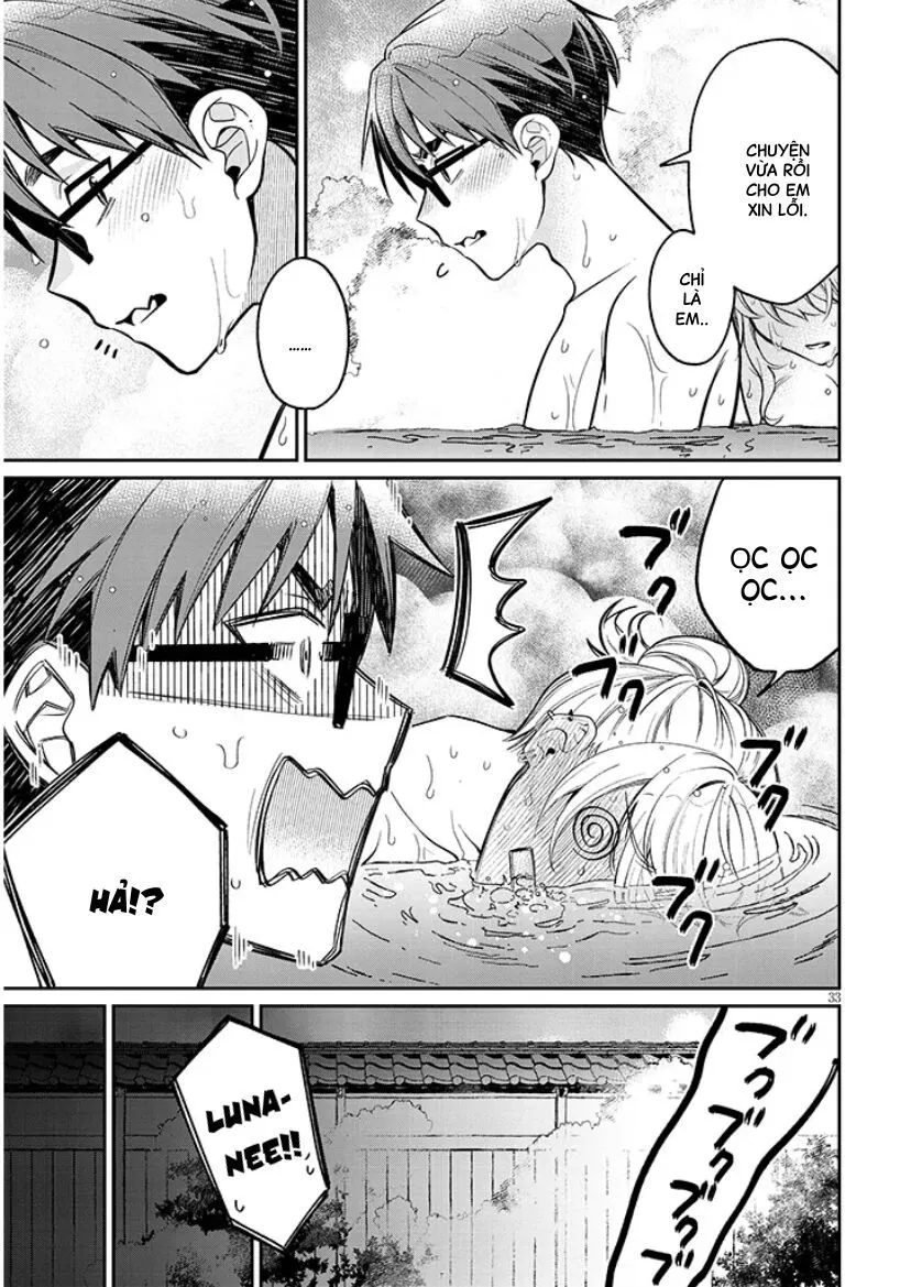 Kuse Tsuyo Kanojo Wa Toko Ni Izanau Chap 14.2 - Next Chap 15.2